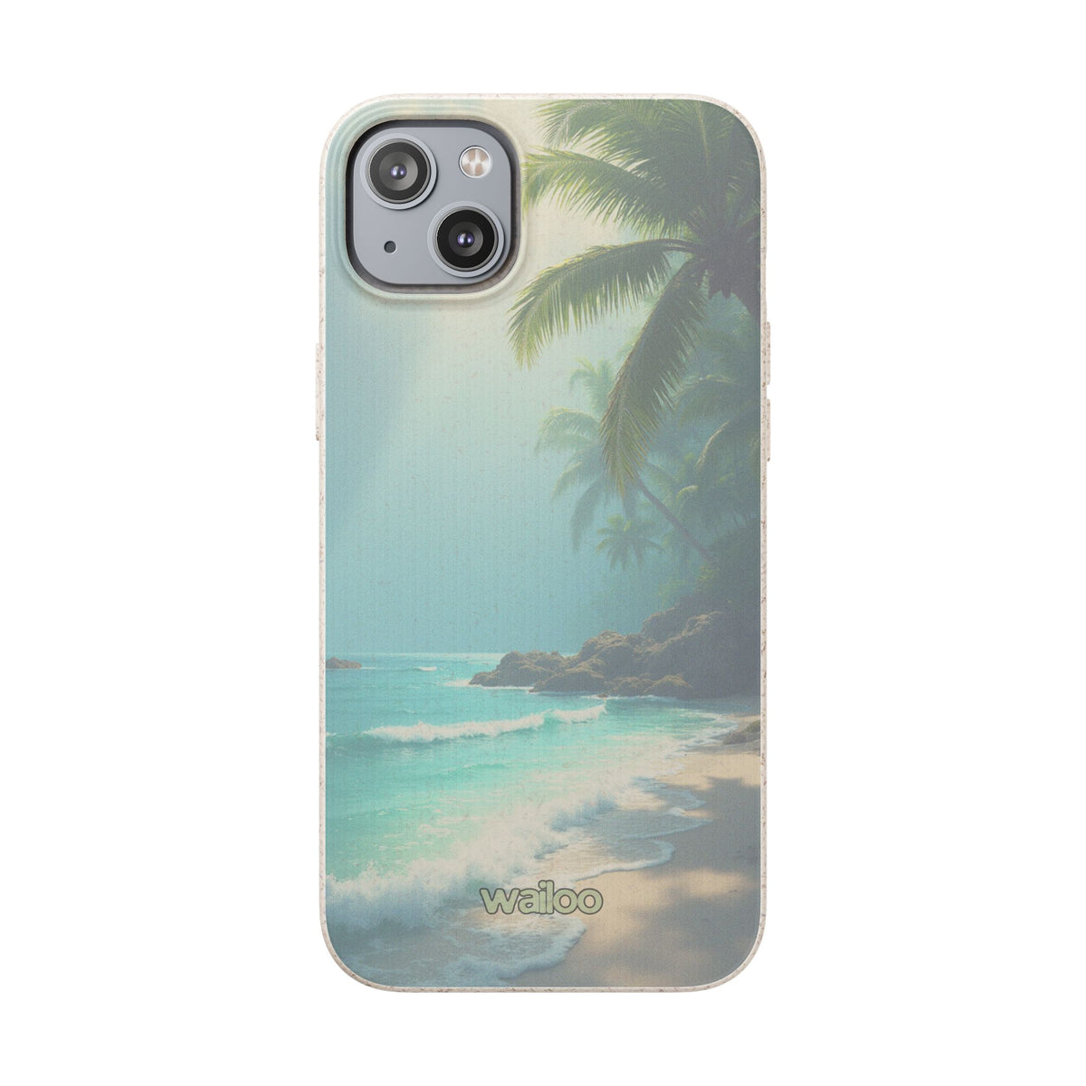 Palm - Plastic free phone case for iPhone