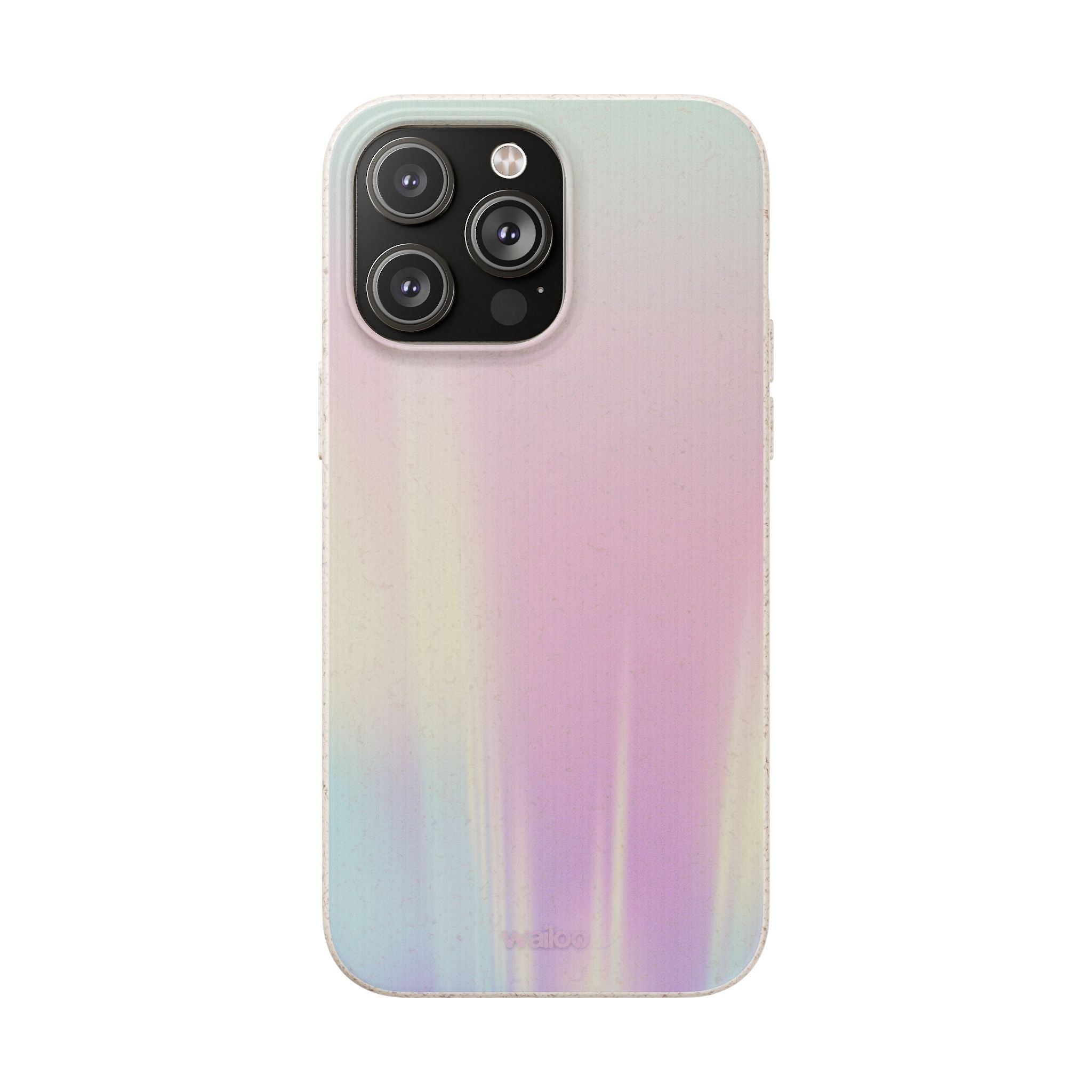 aPattern Shimmer pink - Plastic free phone case for iPhone