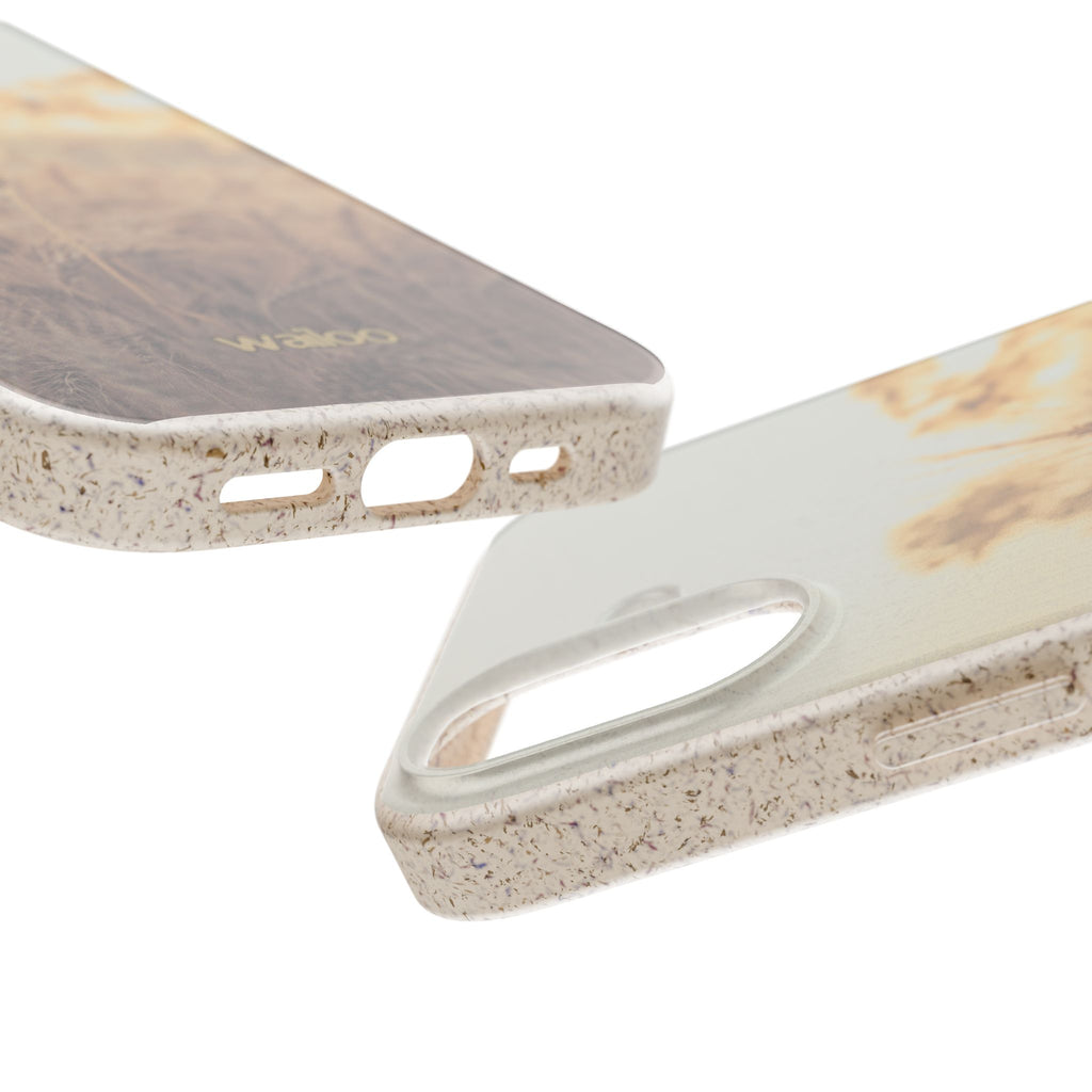 Field - Plastic free phone case for iPhone