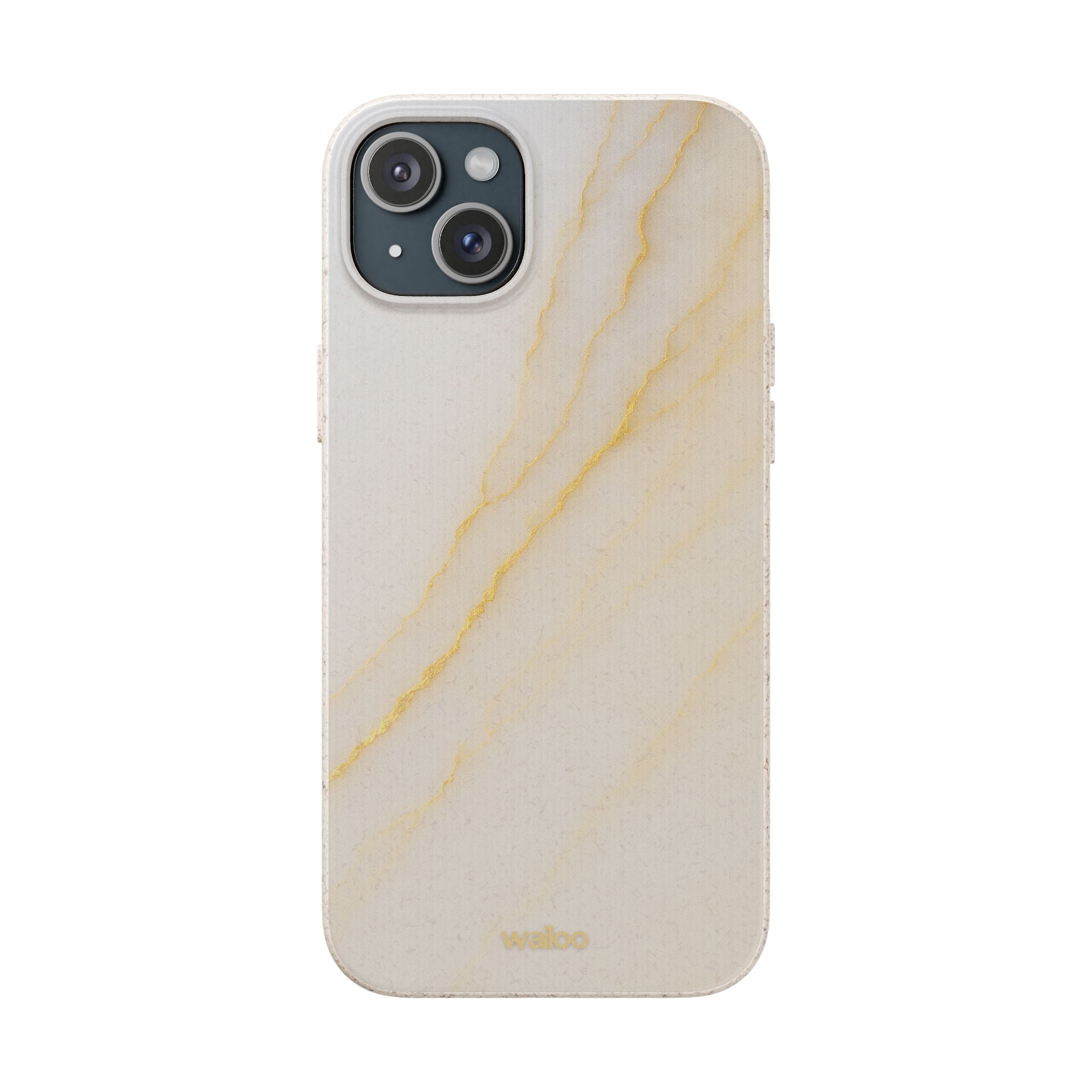aPattern Gold marble - Plastic free phone case for iPhone