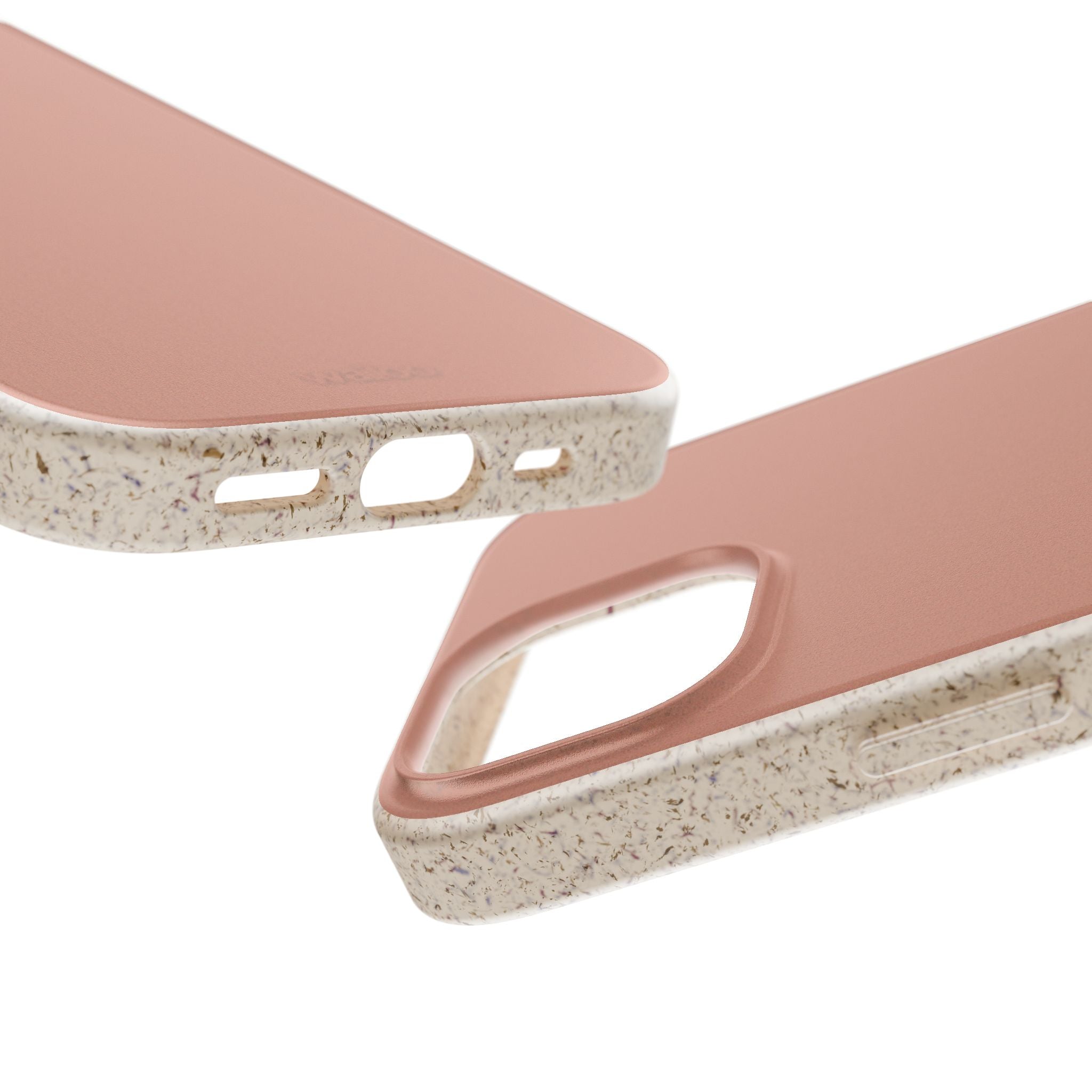 Color Beige dark - Plastic free phone case for iPhone