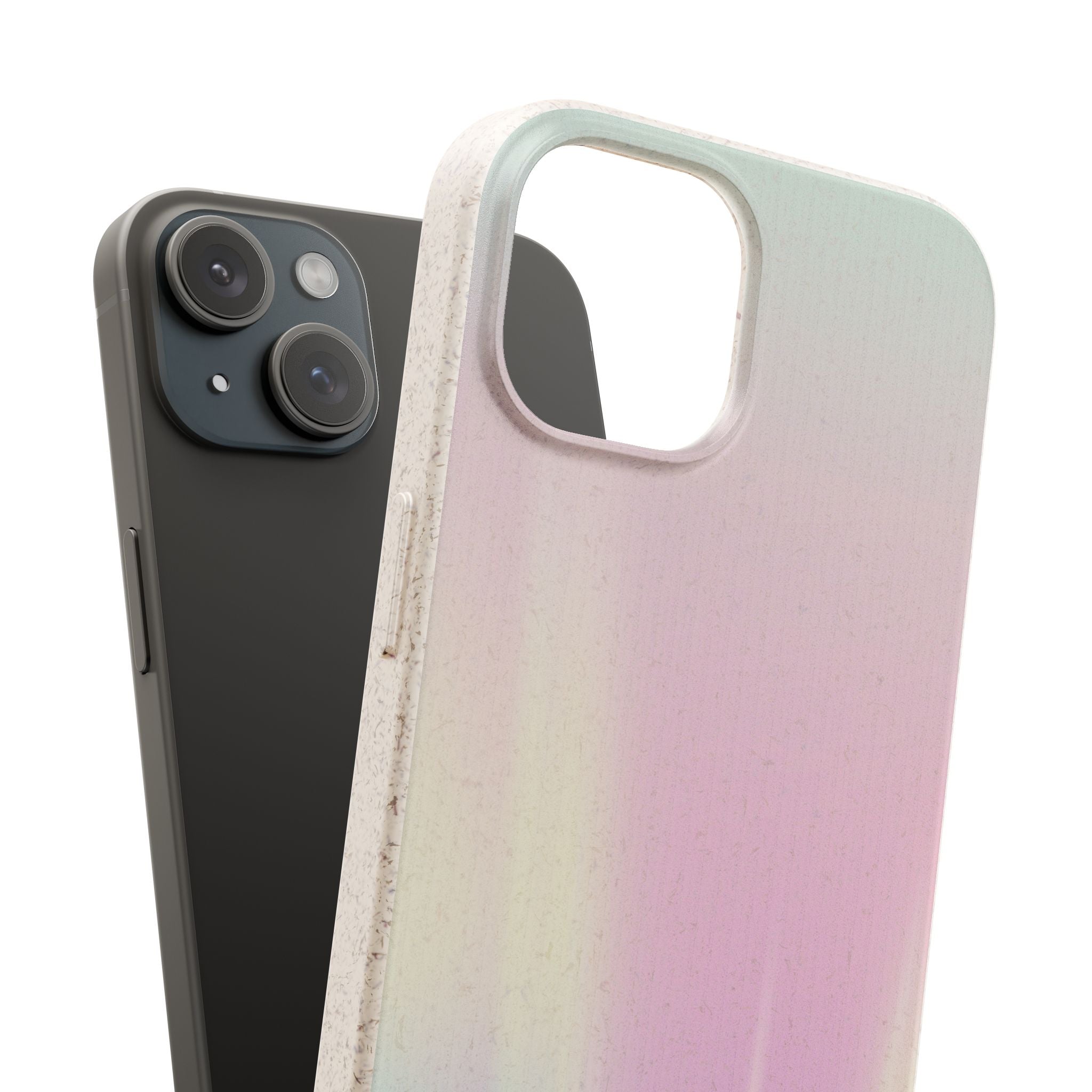 aPattern Shimmer pink - Plastic free phone case for iPhone