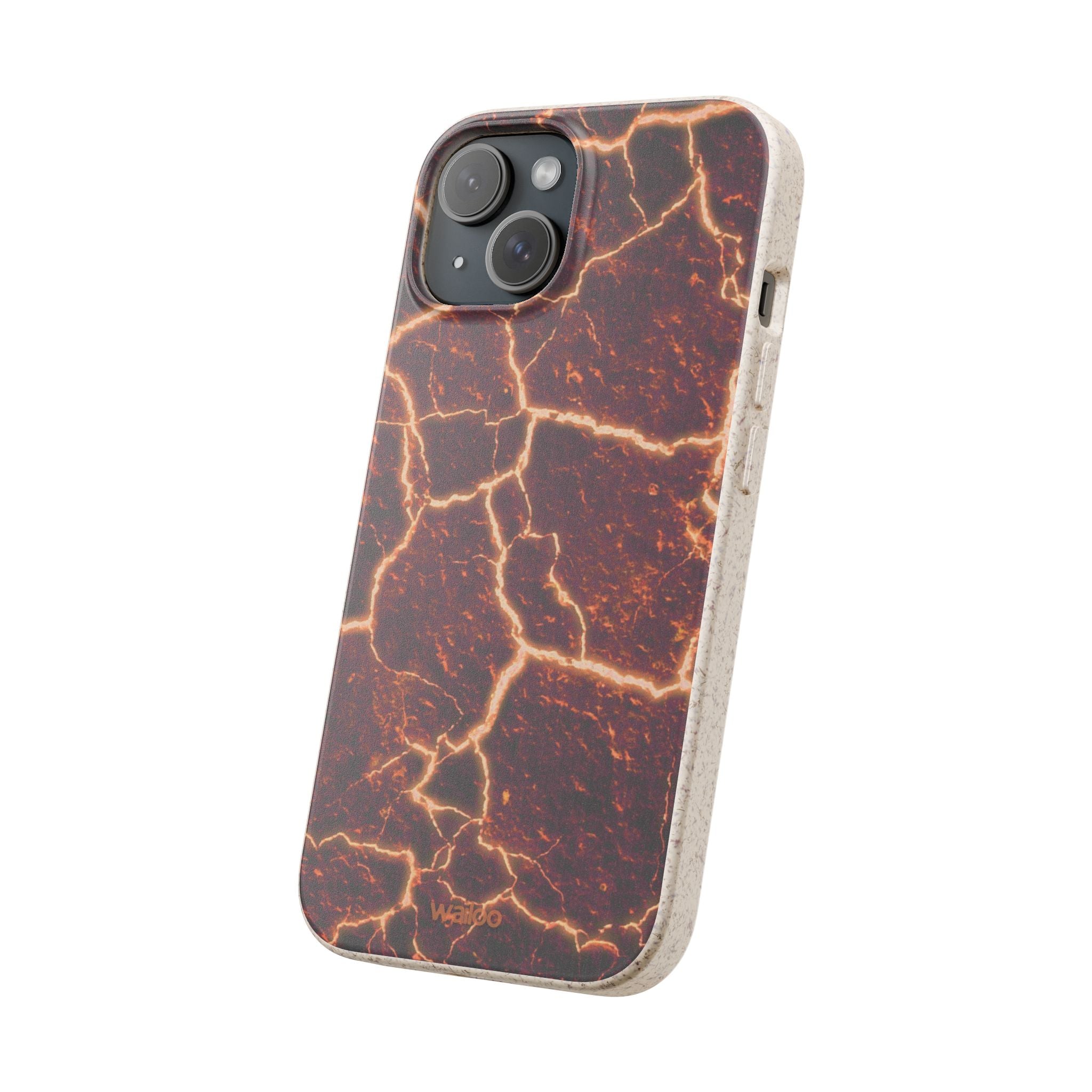 aPattern Lava squared - Plastic free phone case for iPhone