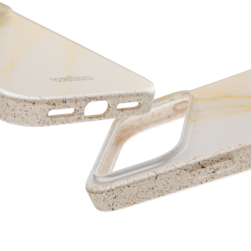aPattern Gold marble - Plastic free phone case for iPhone