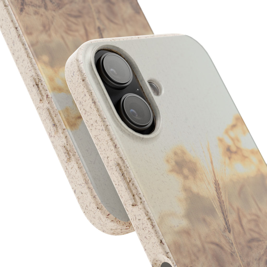 Field - Plastic free phone case for iPhone
