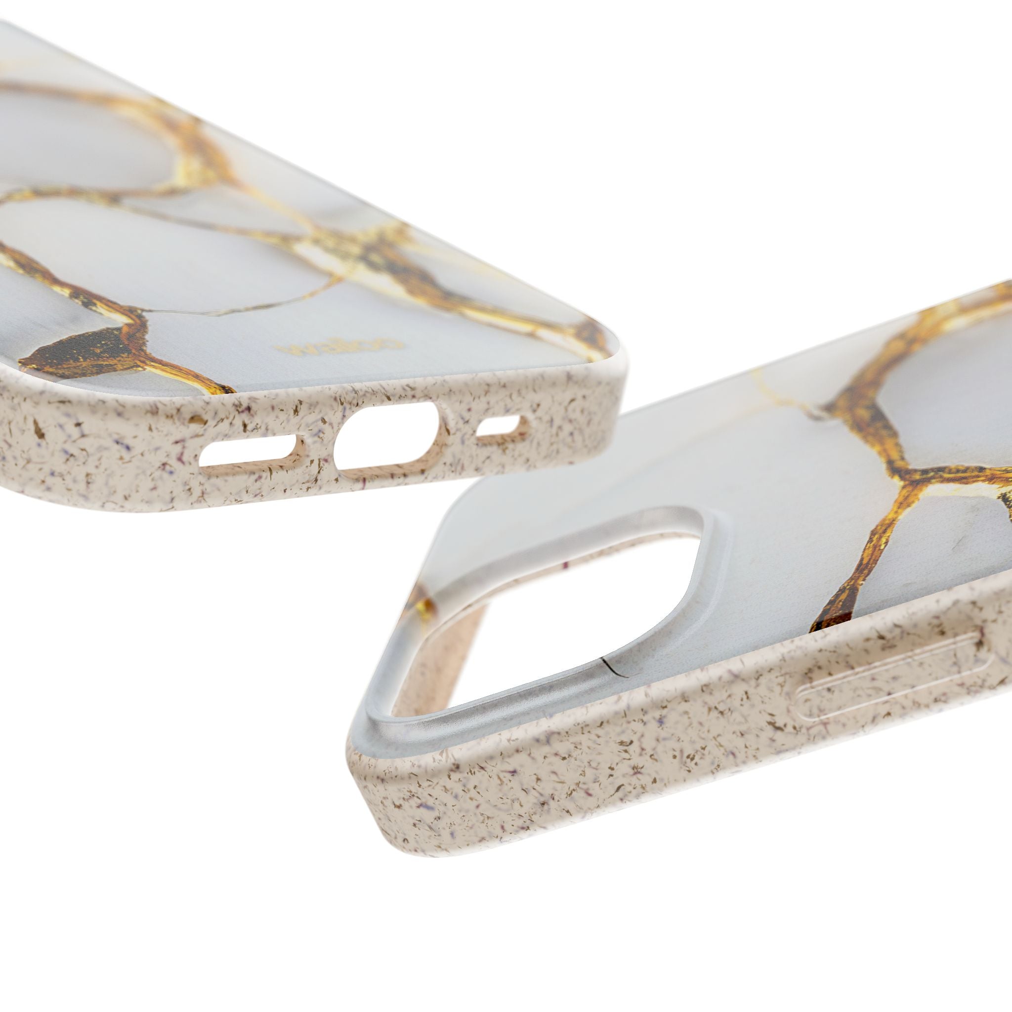 aPattern Gold cracked - Plastic free phone case for iPhone