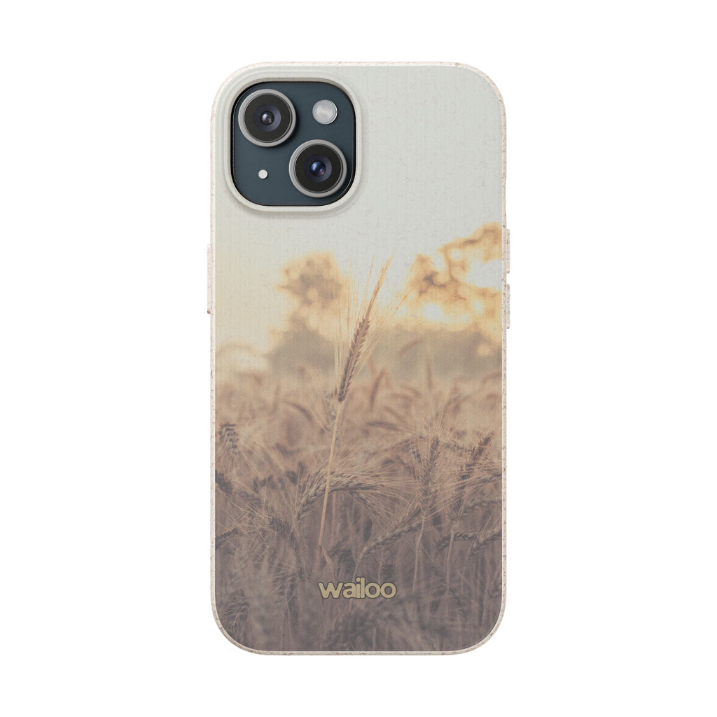 Field - Plastic free phone case for iPhone