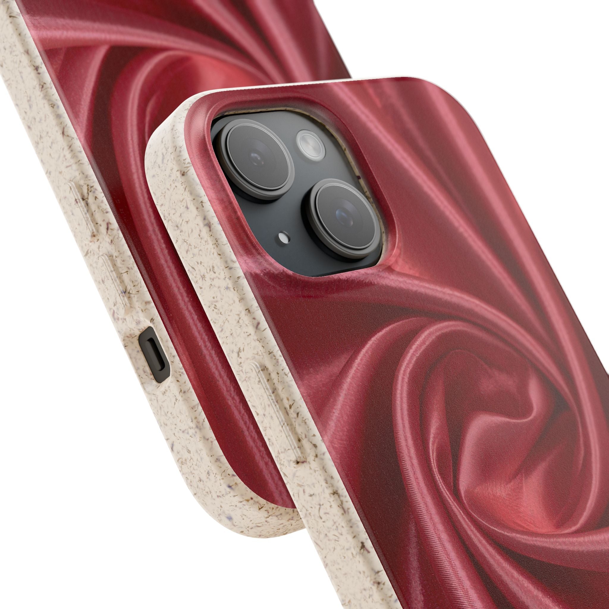 aPattern Pink Silk - Plastic free phone case for iPhone