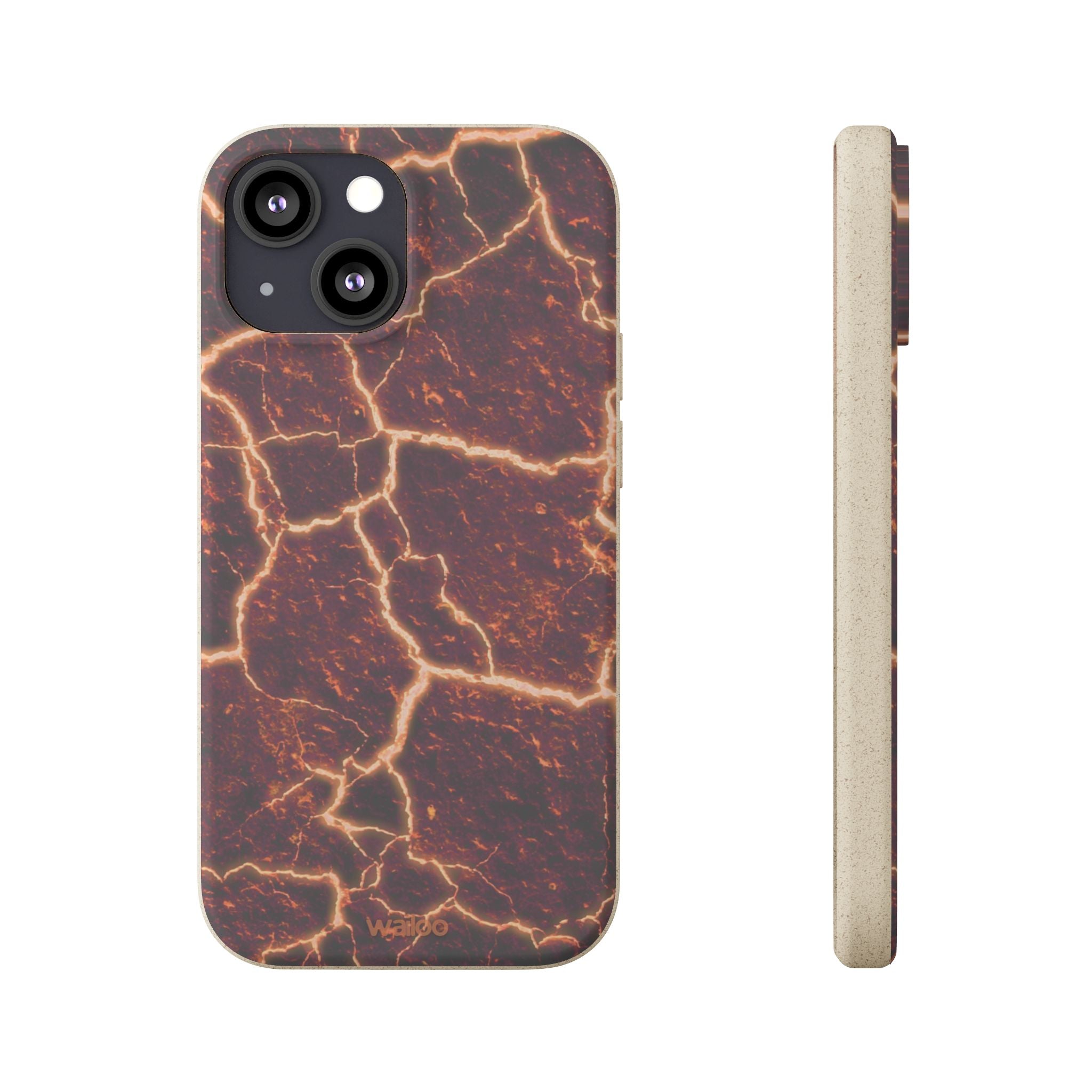 aPattern Lava squared - Plastic free phone case for iPhone