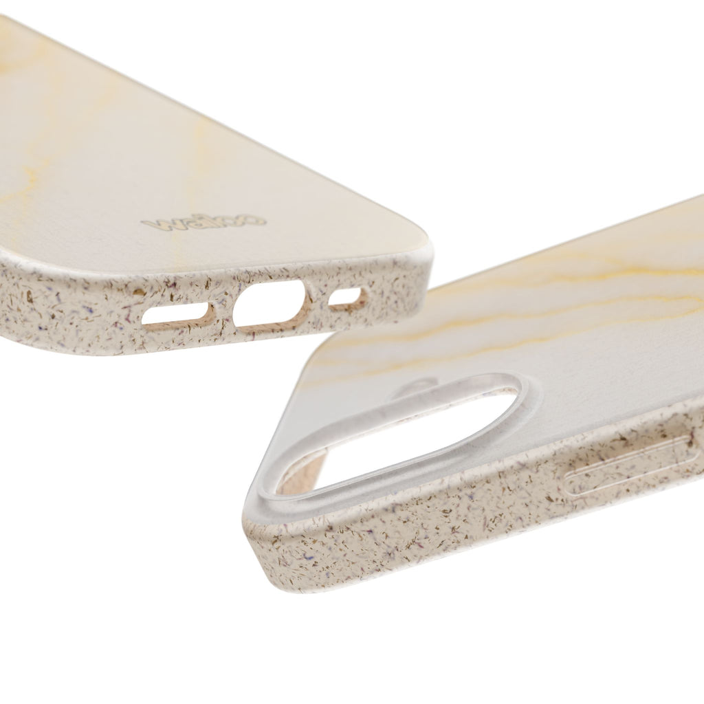 aPattern Gold marble - Plastic free phone case for iPhone