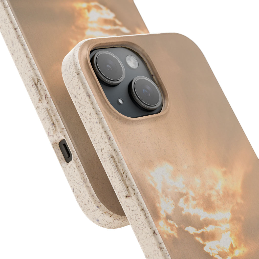Sky - Plastic free phone case for iPhone