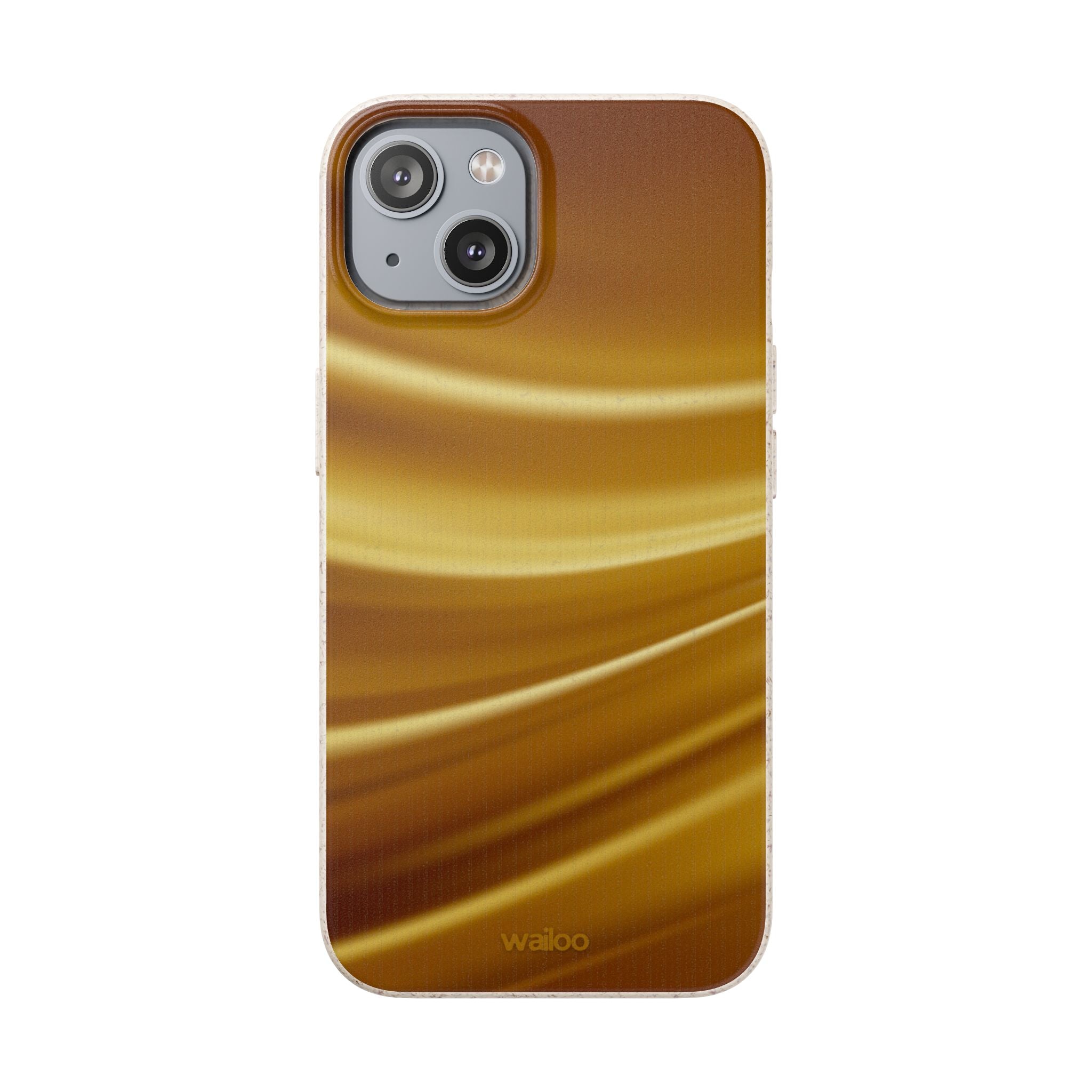 aPattern Gold soft - Plastic free phone case for iPhone