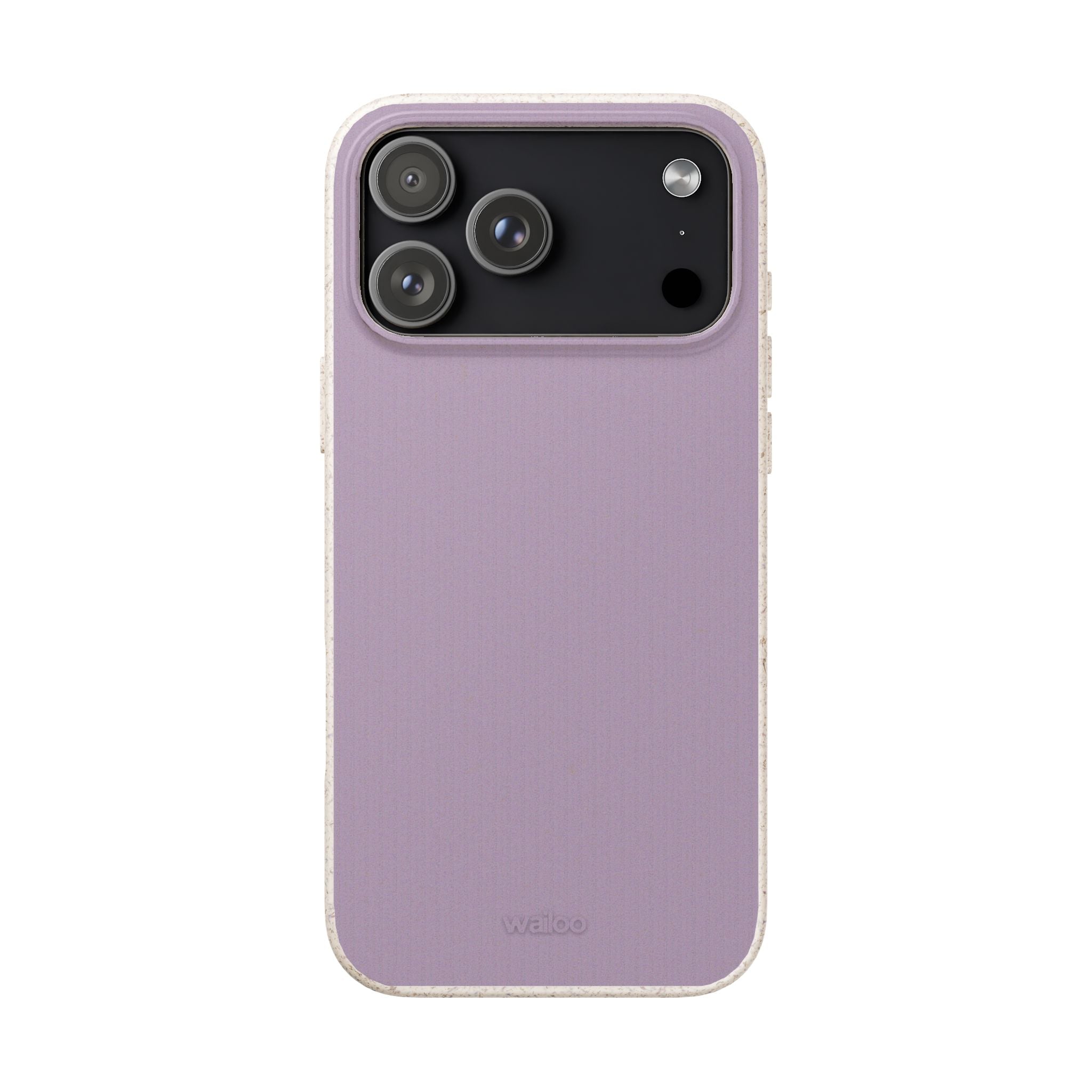 Color Purple plum light - Plastic free phone case for iPhone