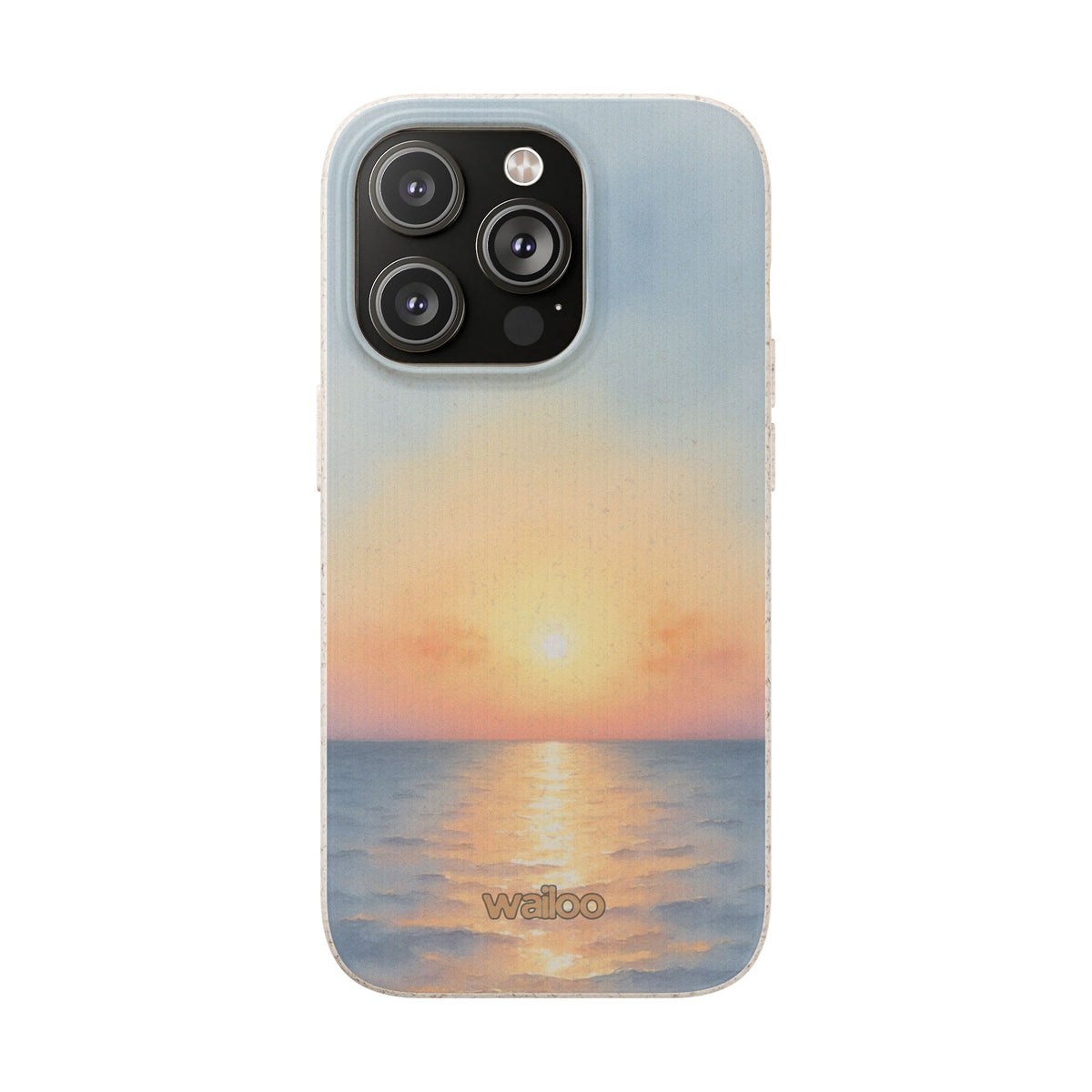 Sunset - Plastic free phone case for iPhone