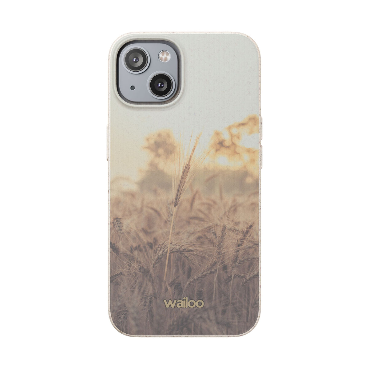 Field - Plastic free phone case for iPhone