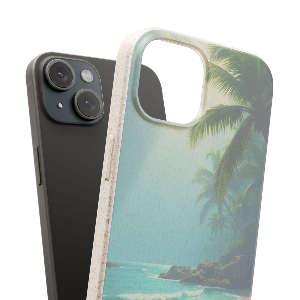Palm - Plastic free phone case for iPhone