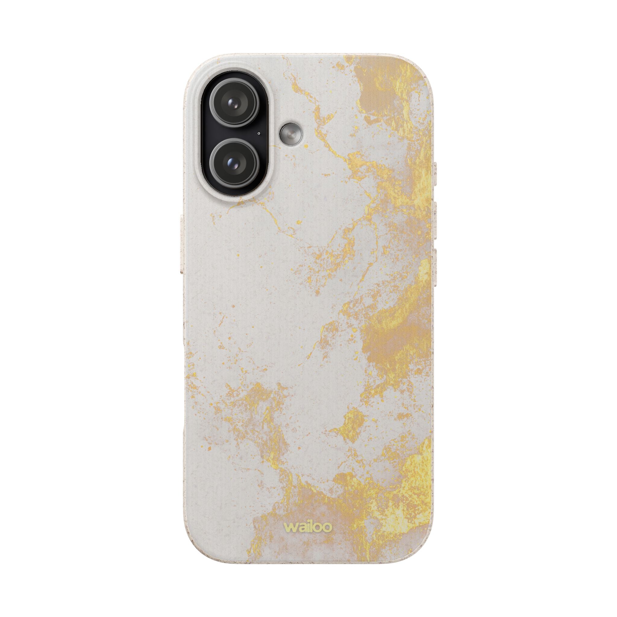 aPattern Gold mixed - Plastic free phone case for iPhone