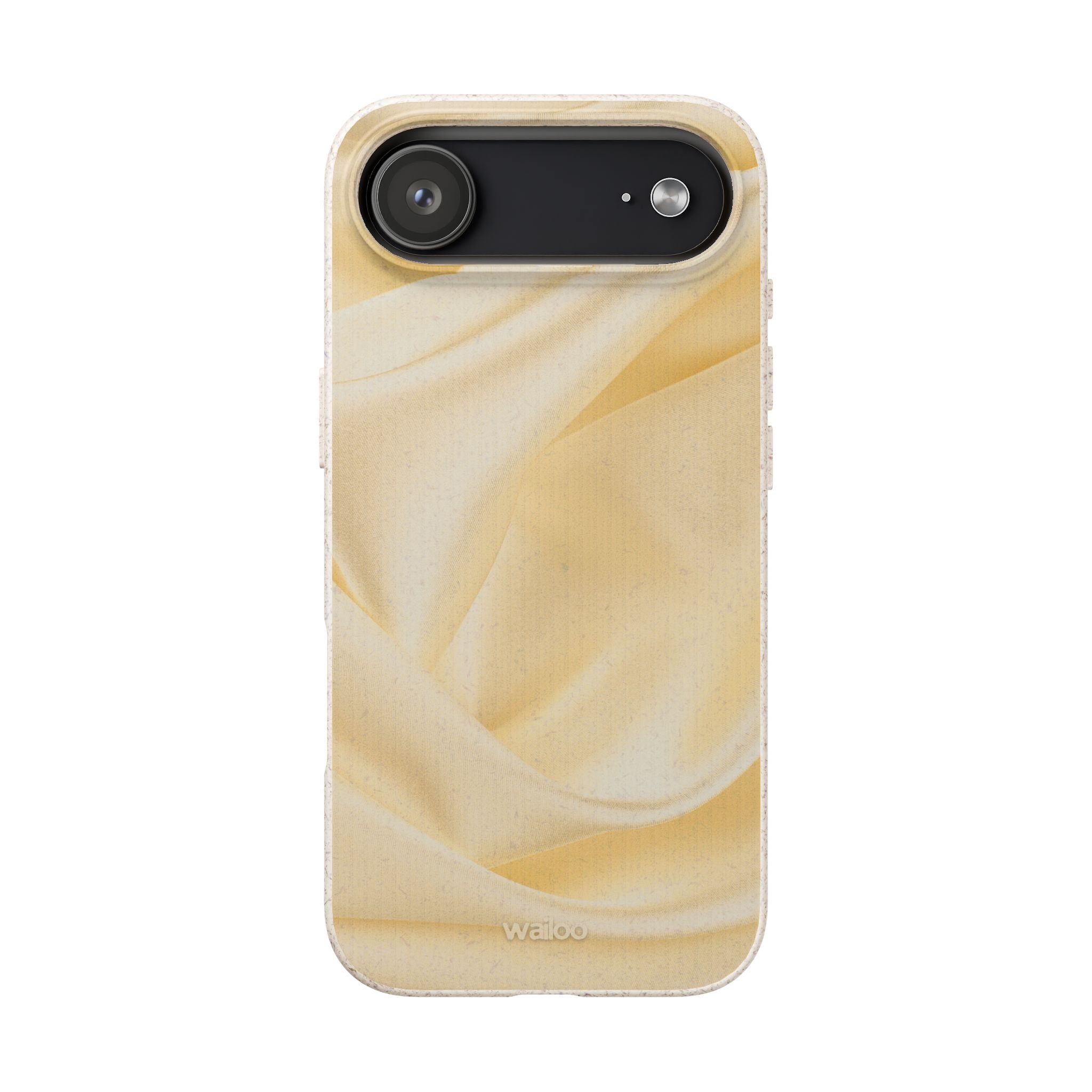 aPattern Silk cream - Plastic free phone case for iPhone