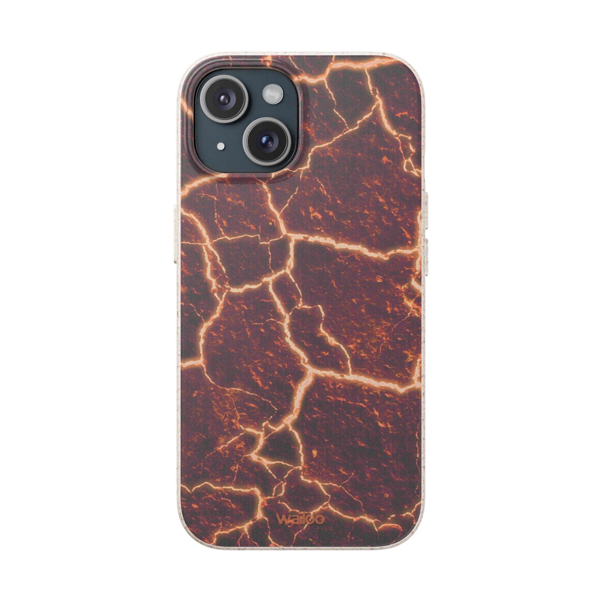 aPattern Lava squared - Plastic free phone case for iPhone
