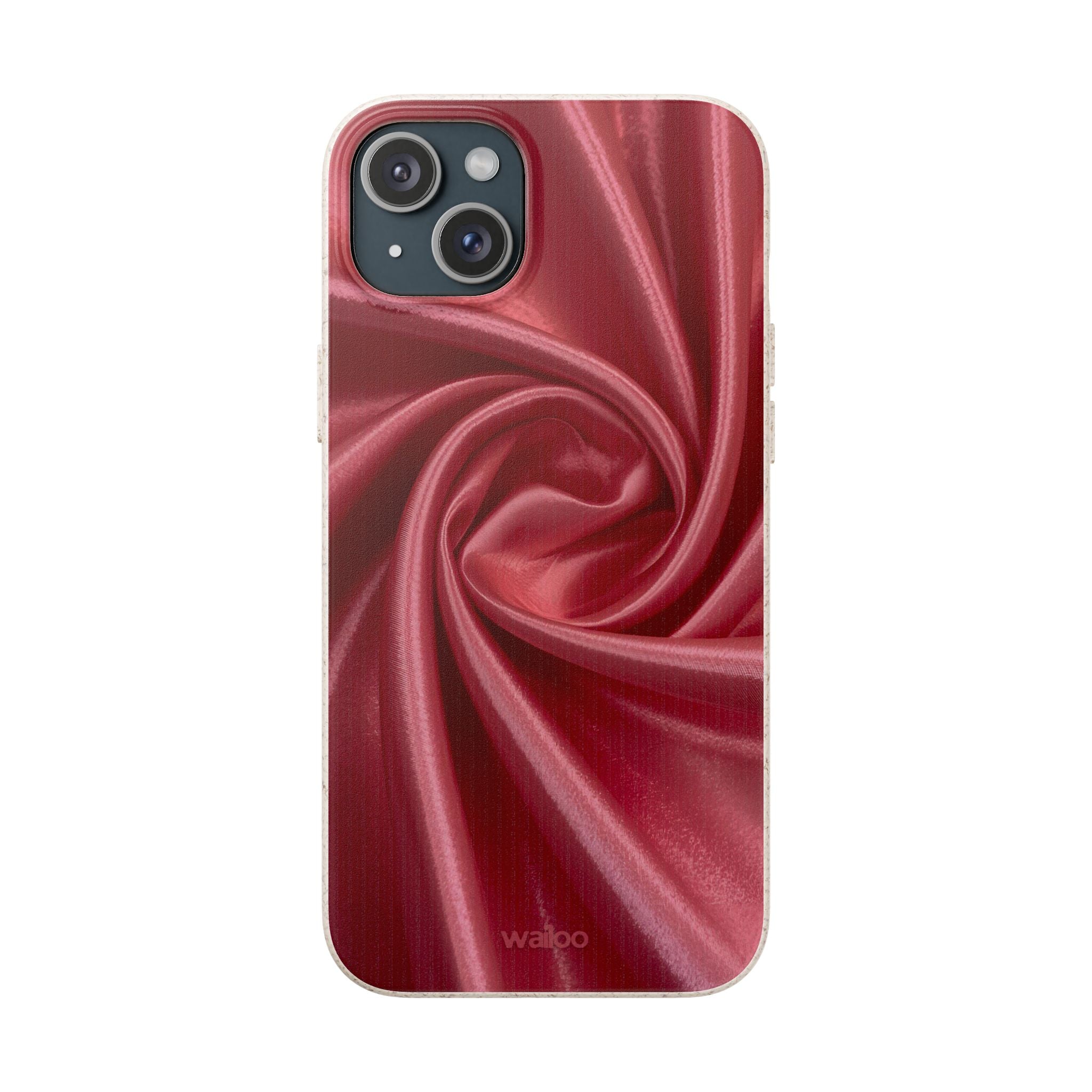 aPattern Pink Silk - Plastic free phone case for iPhone