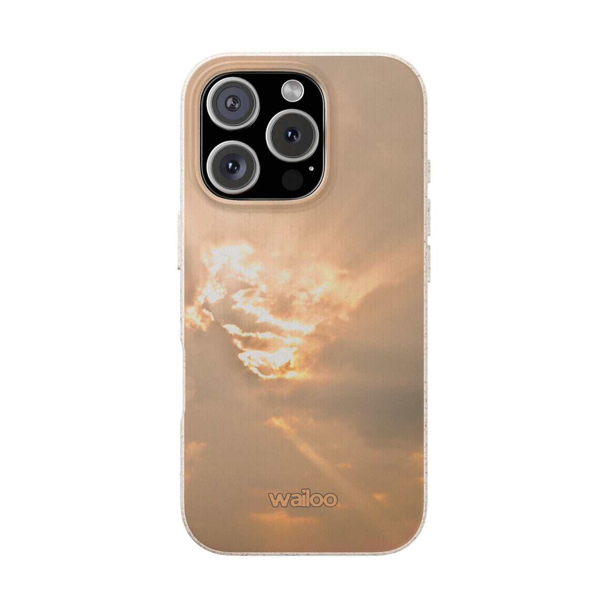 Sky - Plastic free phone case for iPhone