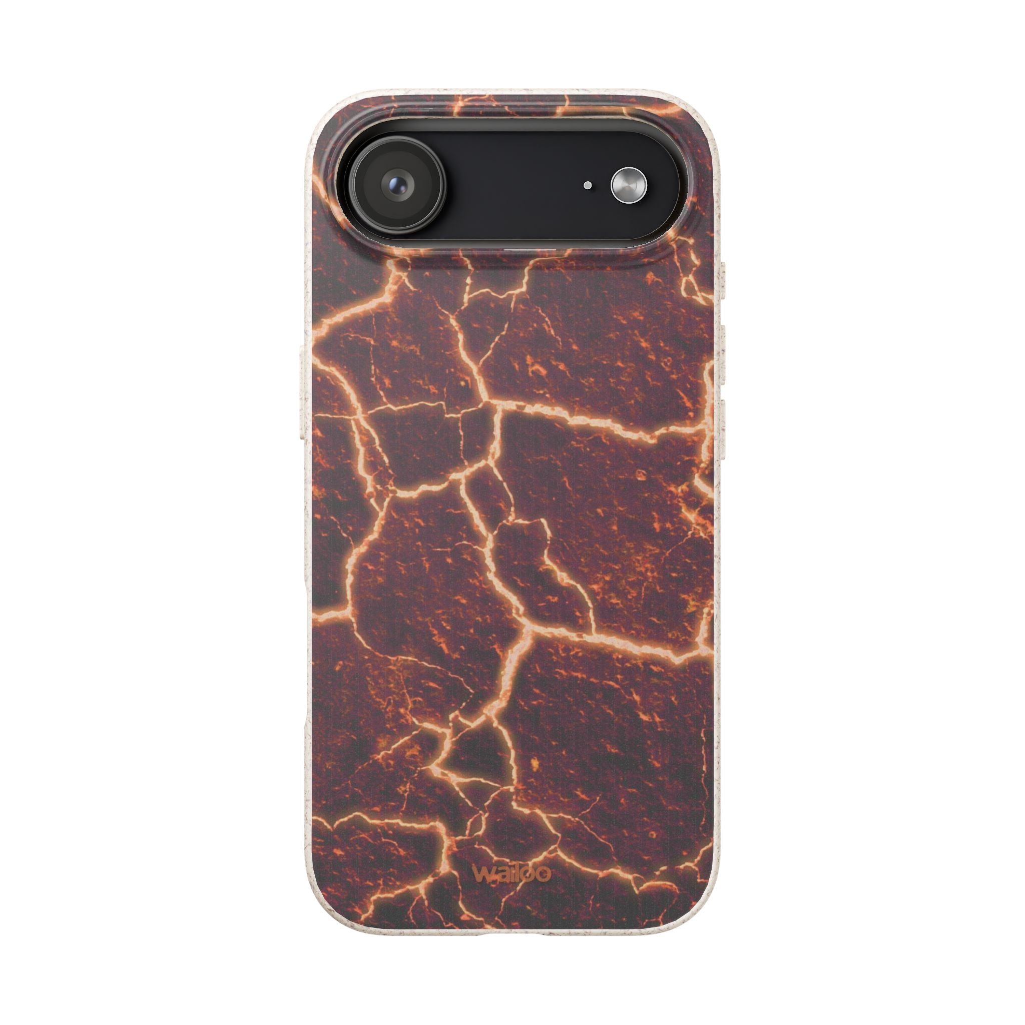 aPattern Lava squared - Plastic free phone case for iPhone