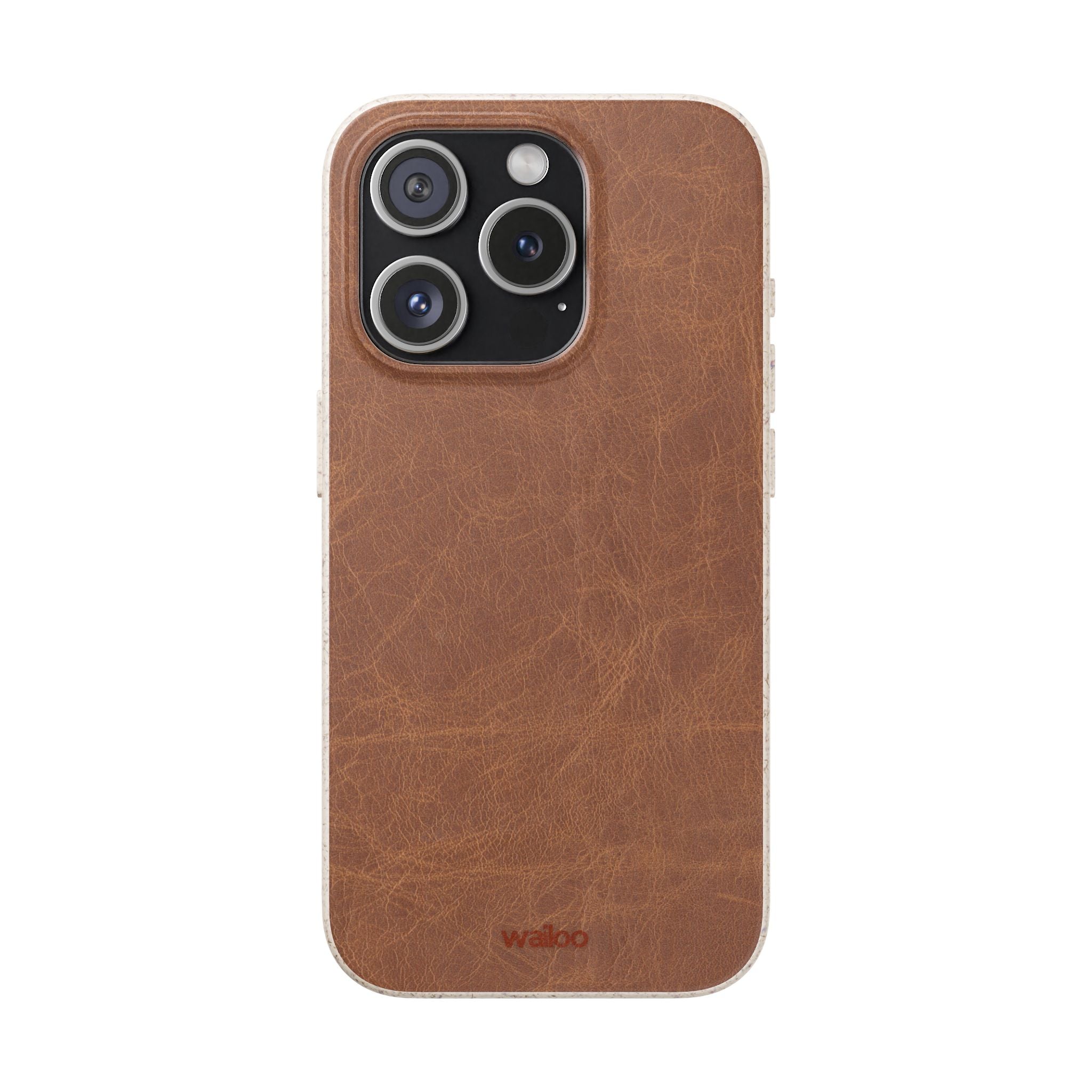 aPattern Leather printed - Plastic free phone case for iPhone