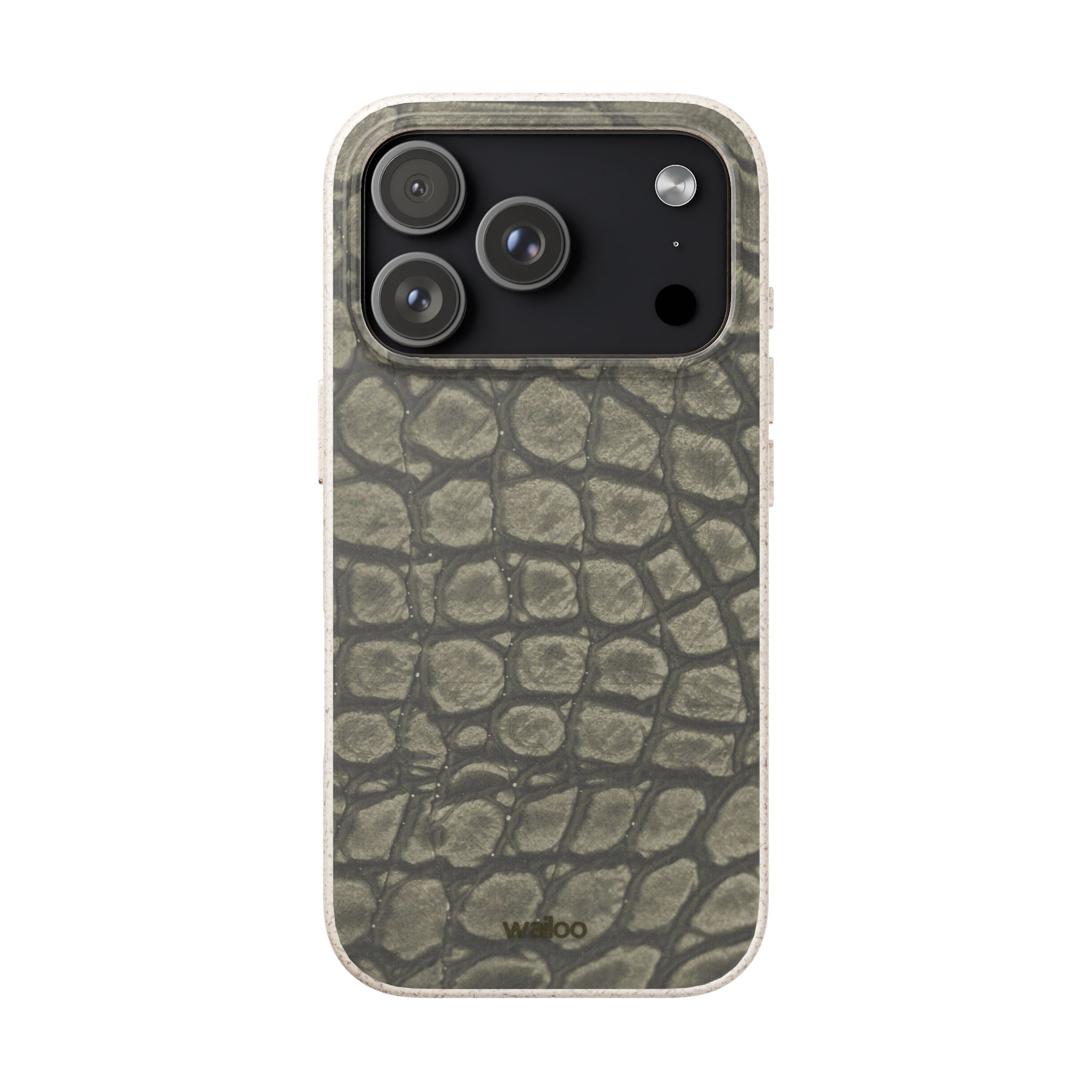 aPattern Crocodile skin - Plastic free phone case for iPhone