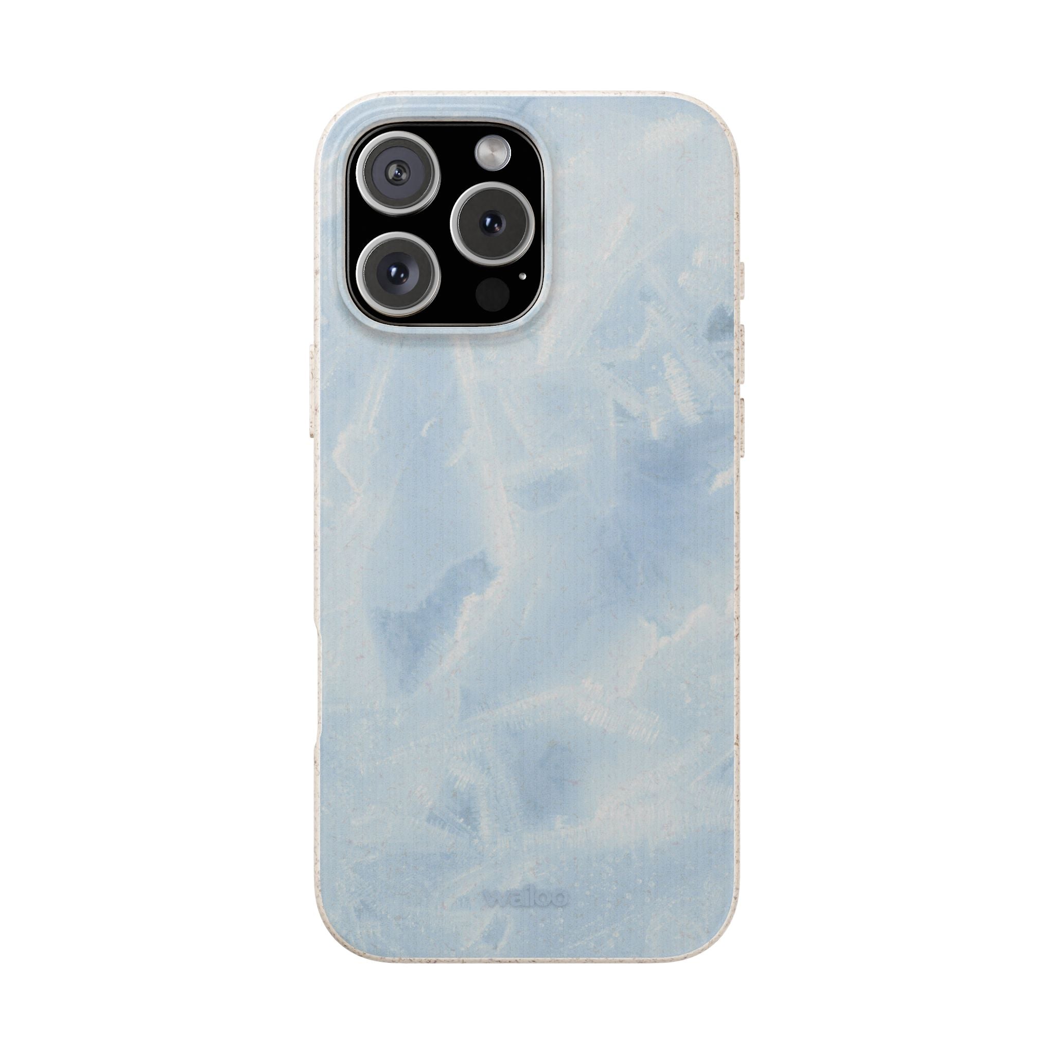 aPattern Shimmer blue - Plastic free phone case for iPhone
