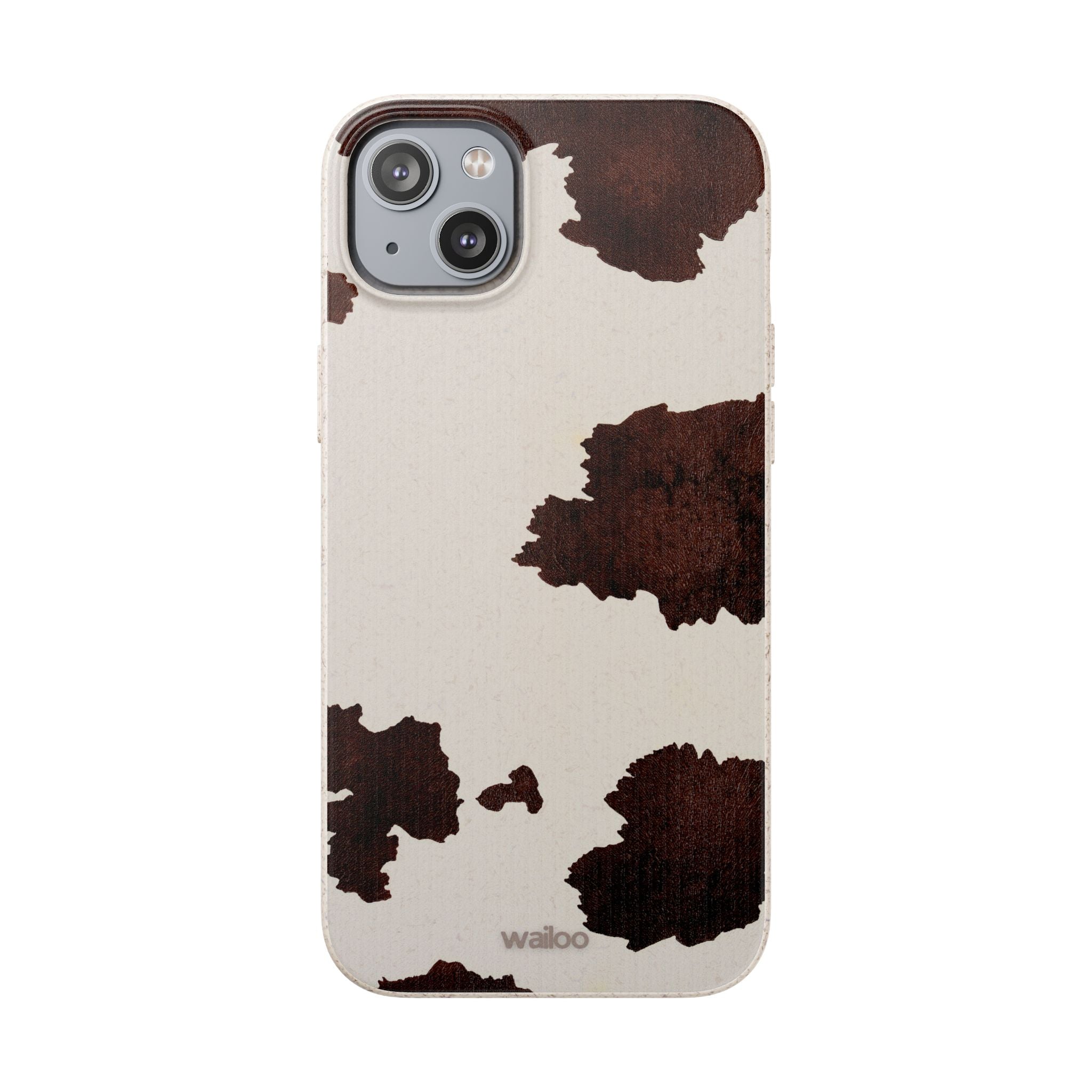 aPattern Cow - Plastic free phone case for iPhone