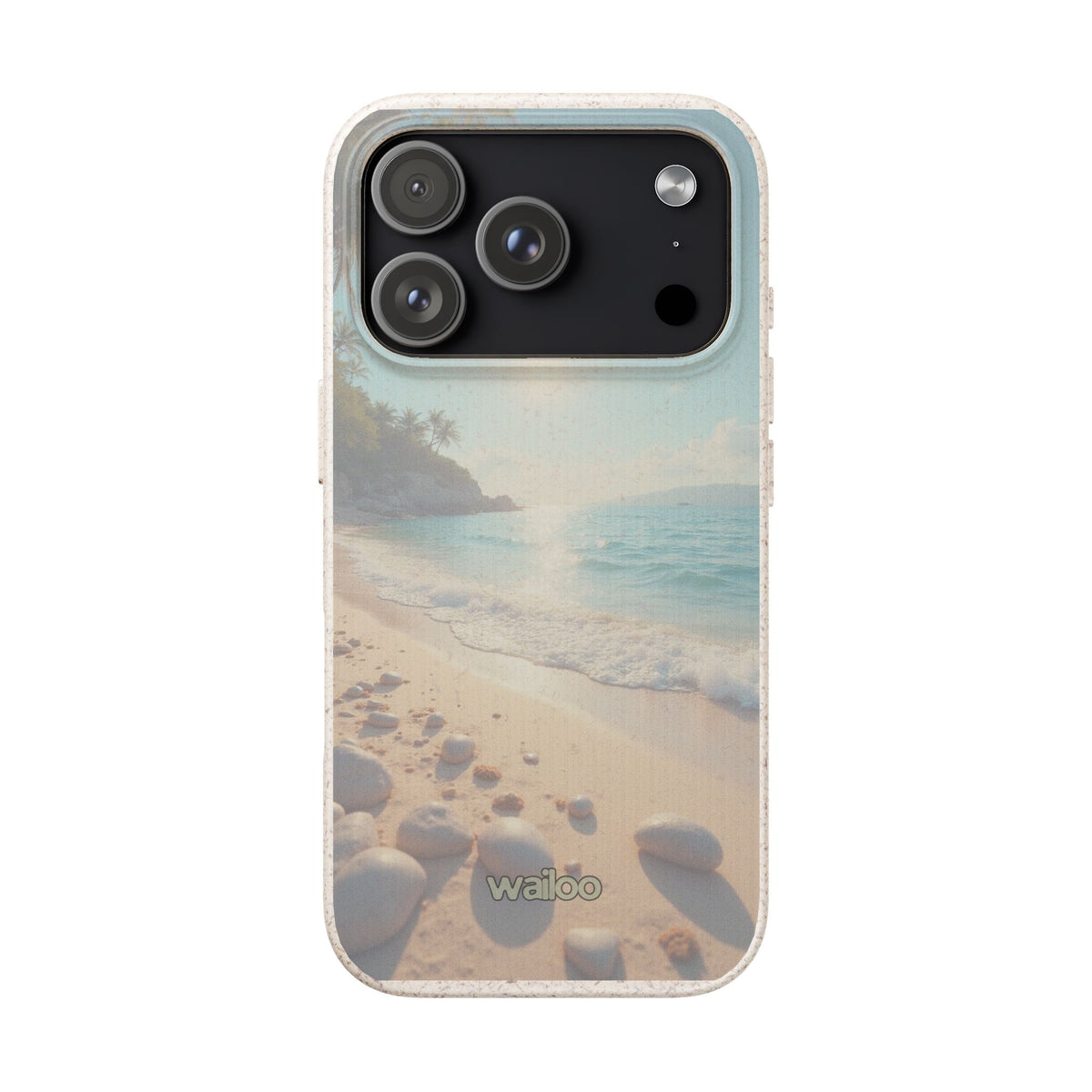 Beach -  Plastic free phone case for iPhone