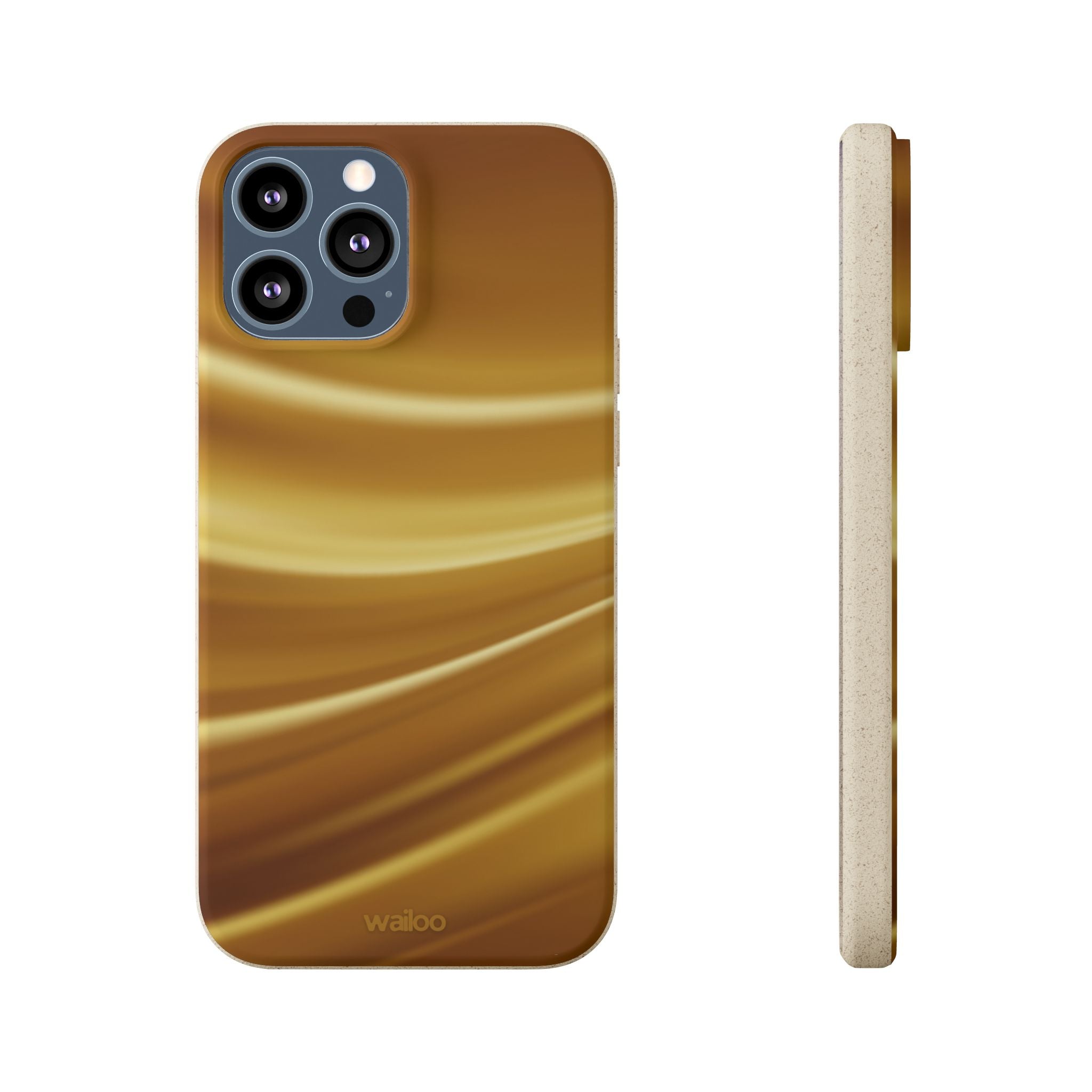 aPattern Gold soft - Plastic free phone case for iPhone