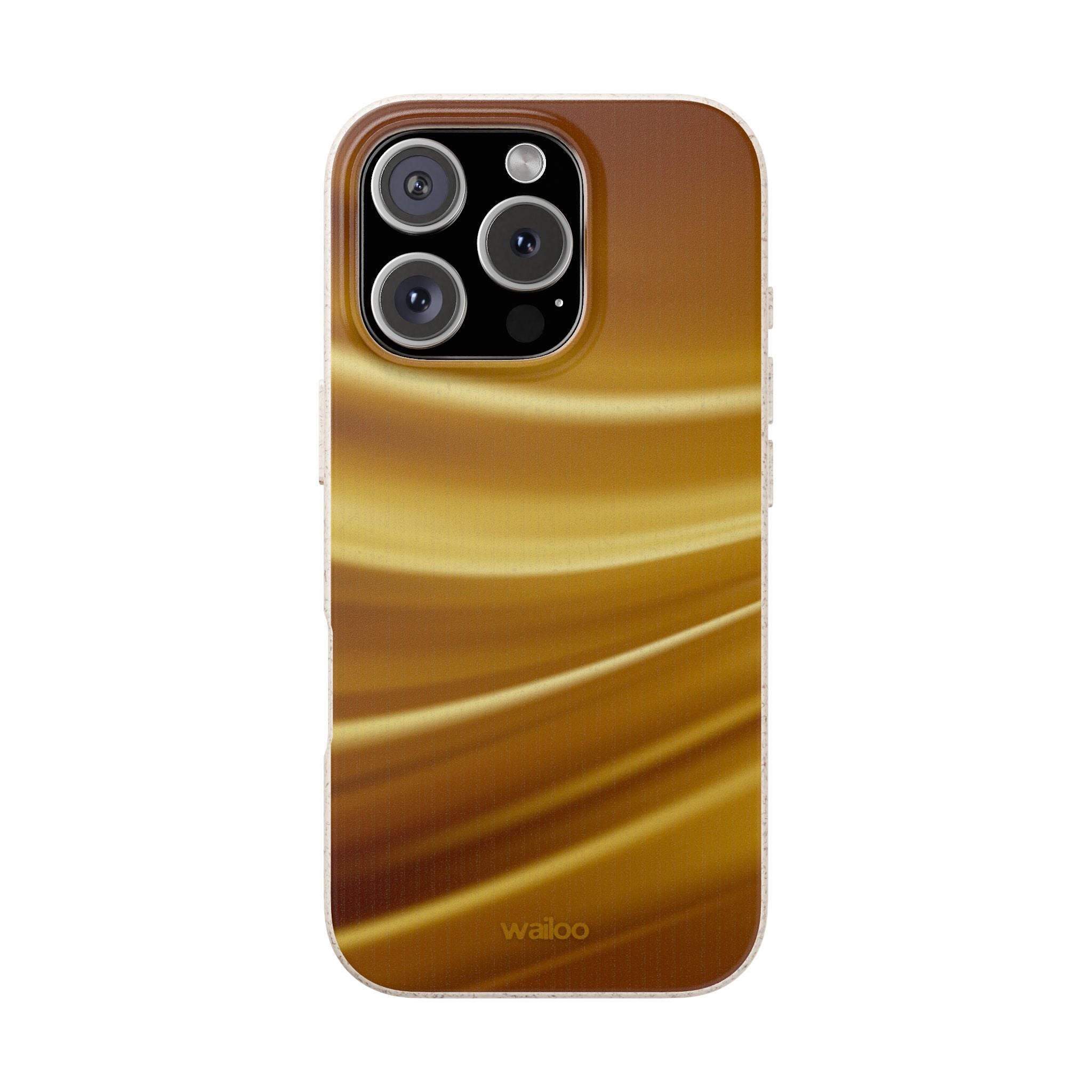 aPattern Gold soft - Plastic free phone case for iPhone