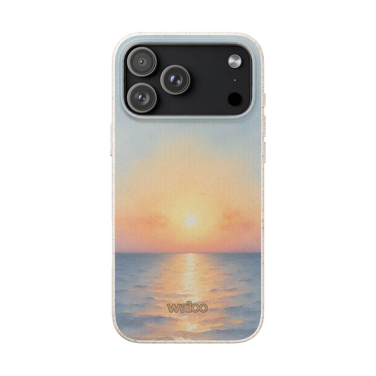 Sunset - Plastic free phone case for iPhone