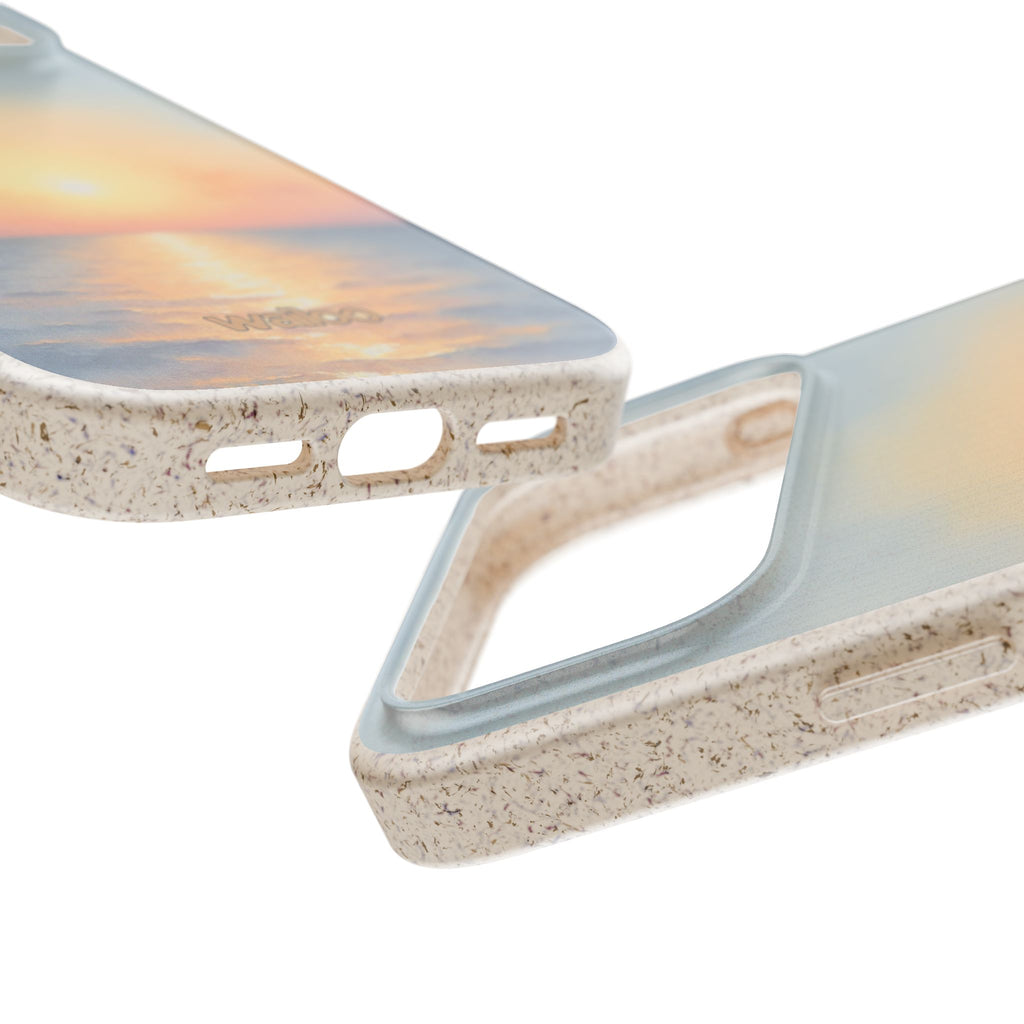 Sunset - Plastic free phone case for iPhone