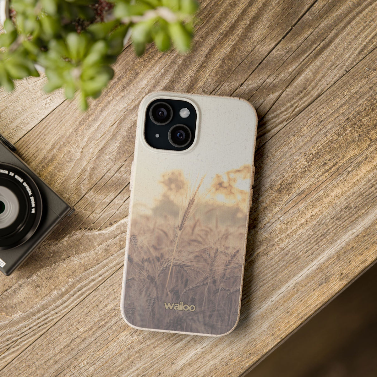 Field - Plastic free phone case for iPhone