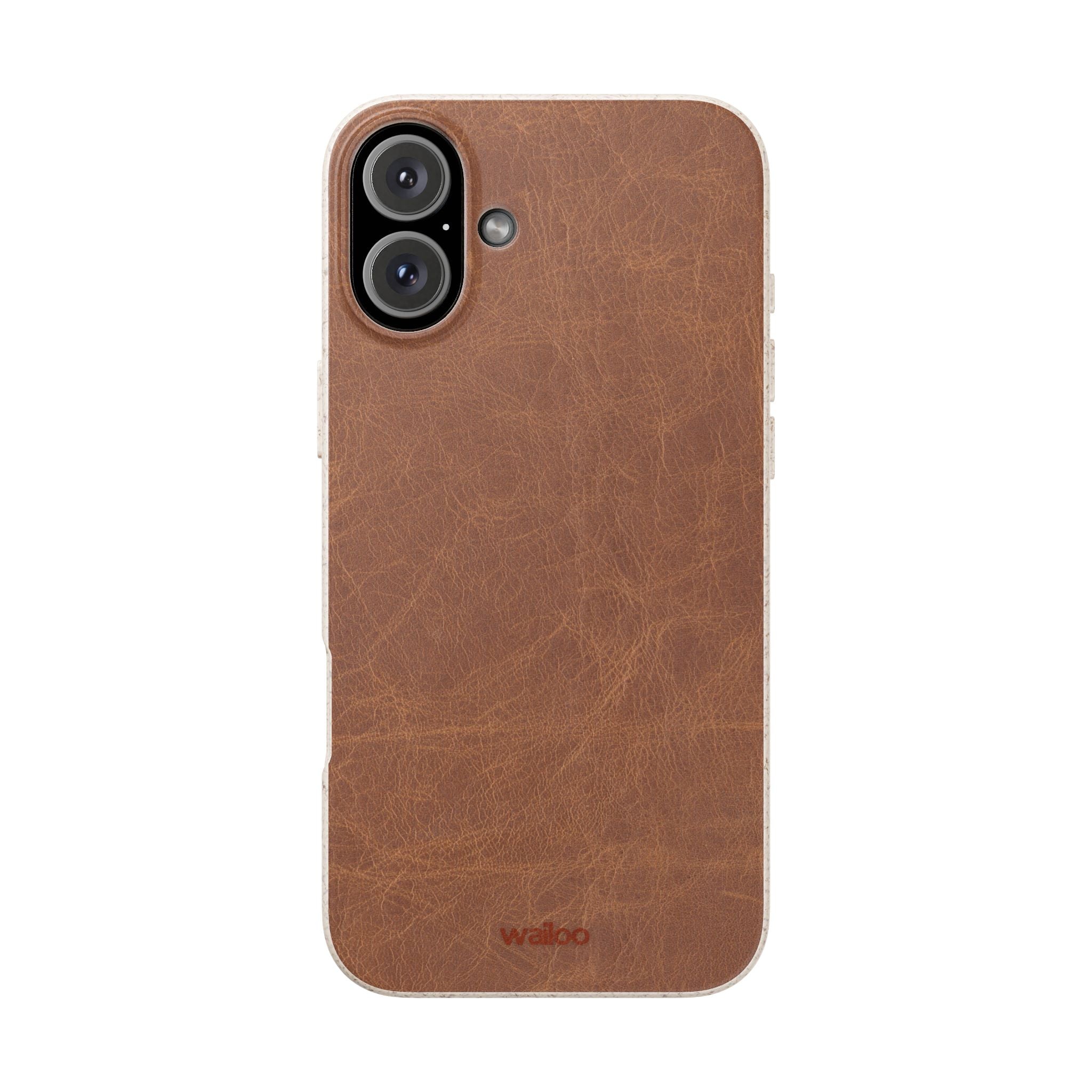 aPattern Leather printed - Plastic free phone case for iPhone
