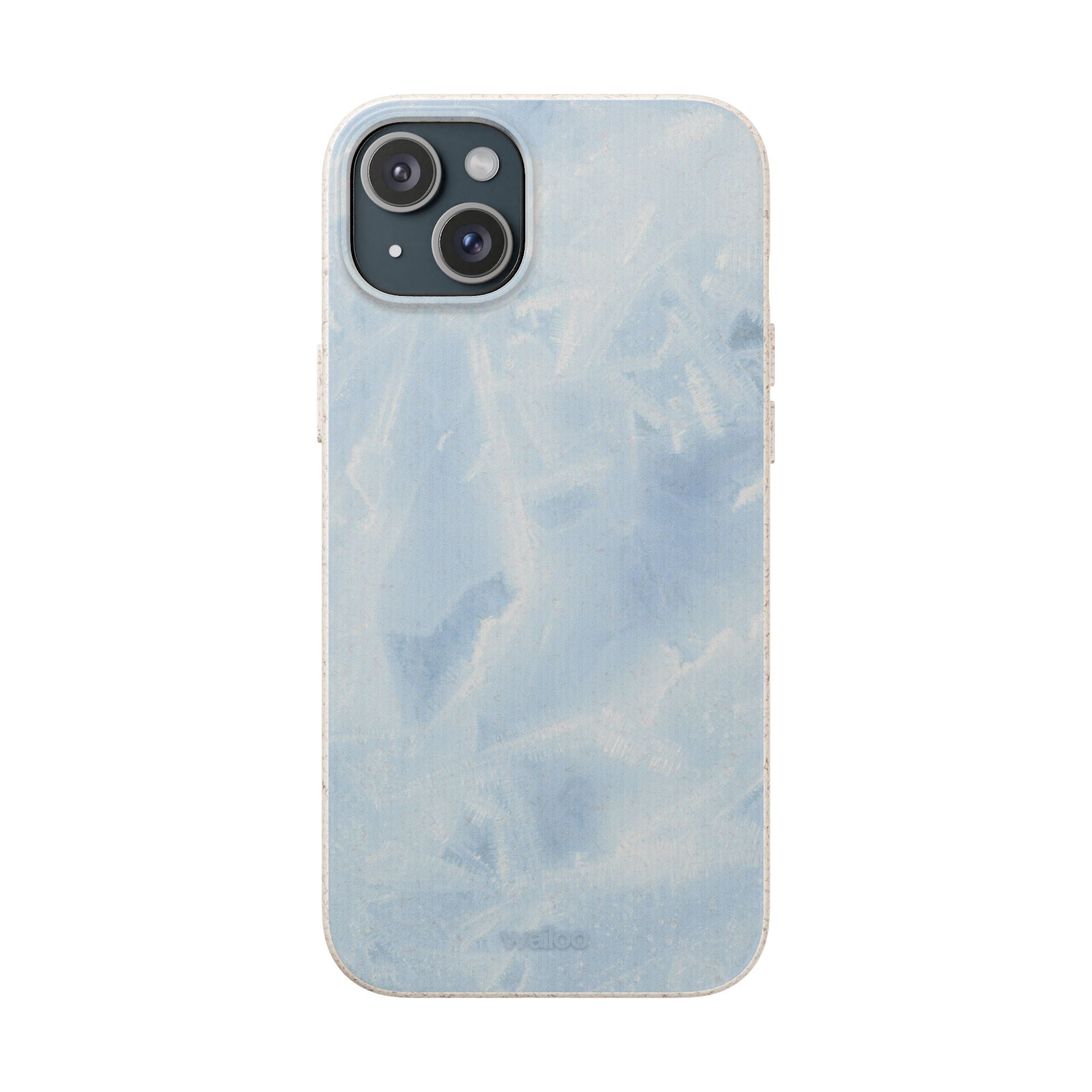 aPattern Shimmer blue - Plastic free phone case for iPhone