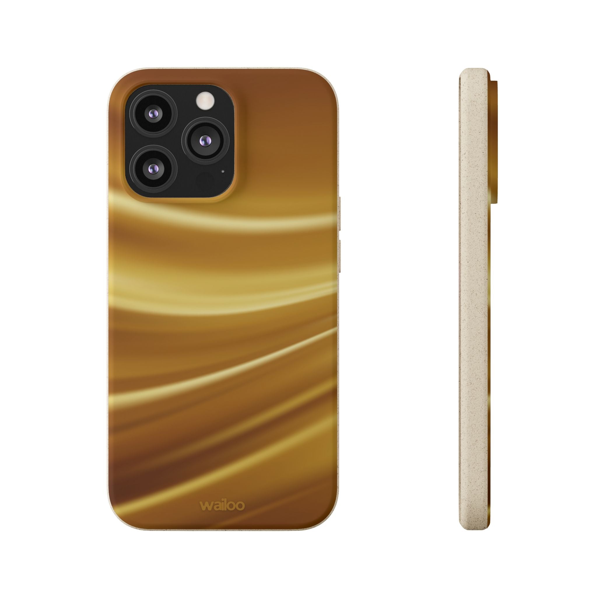 aPattern Gold soft - Plastic free phone case for iPhone