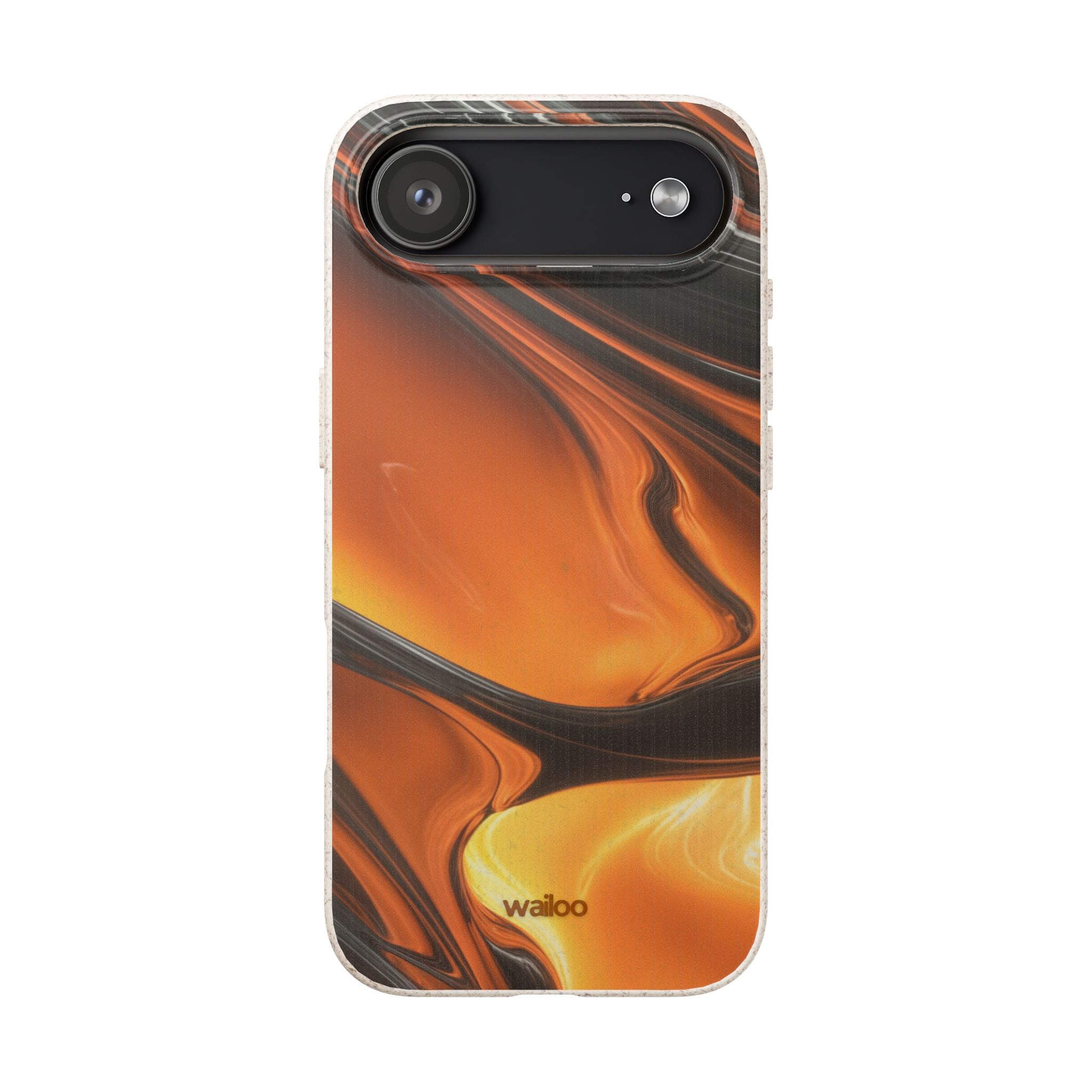 aPattern Metal melted - Plastic free phone case for iPhone