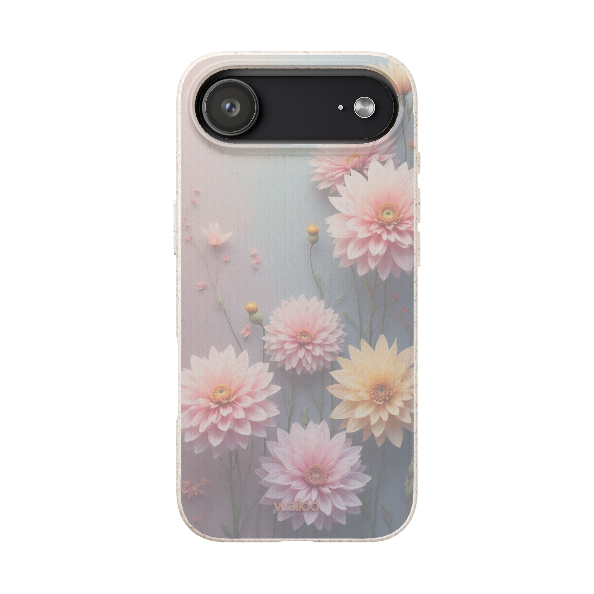 dAI Floral Dahlia -  Plastic free phone case for iPhone