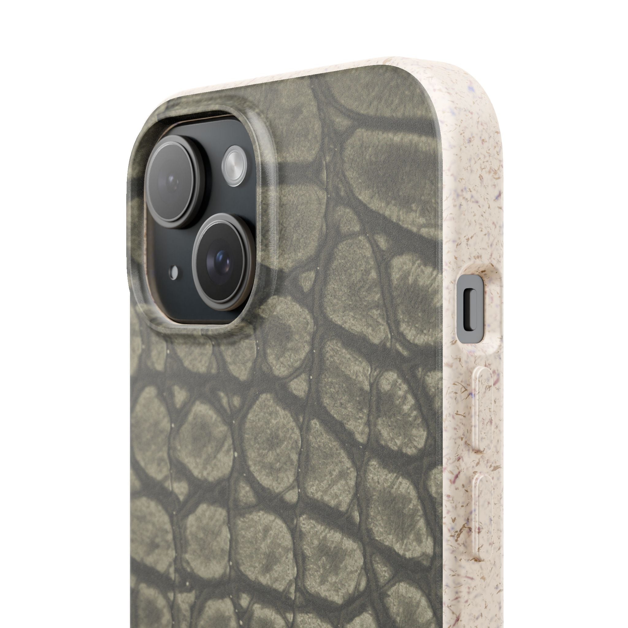 aPattern Crocodile skin - Plastic free phone case for iPhone
