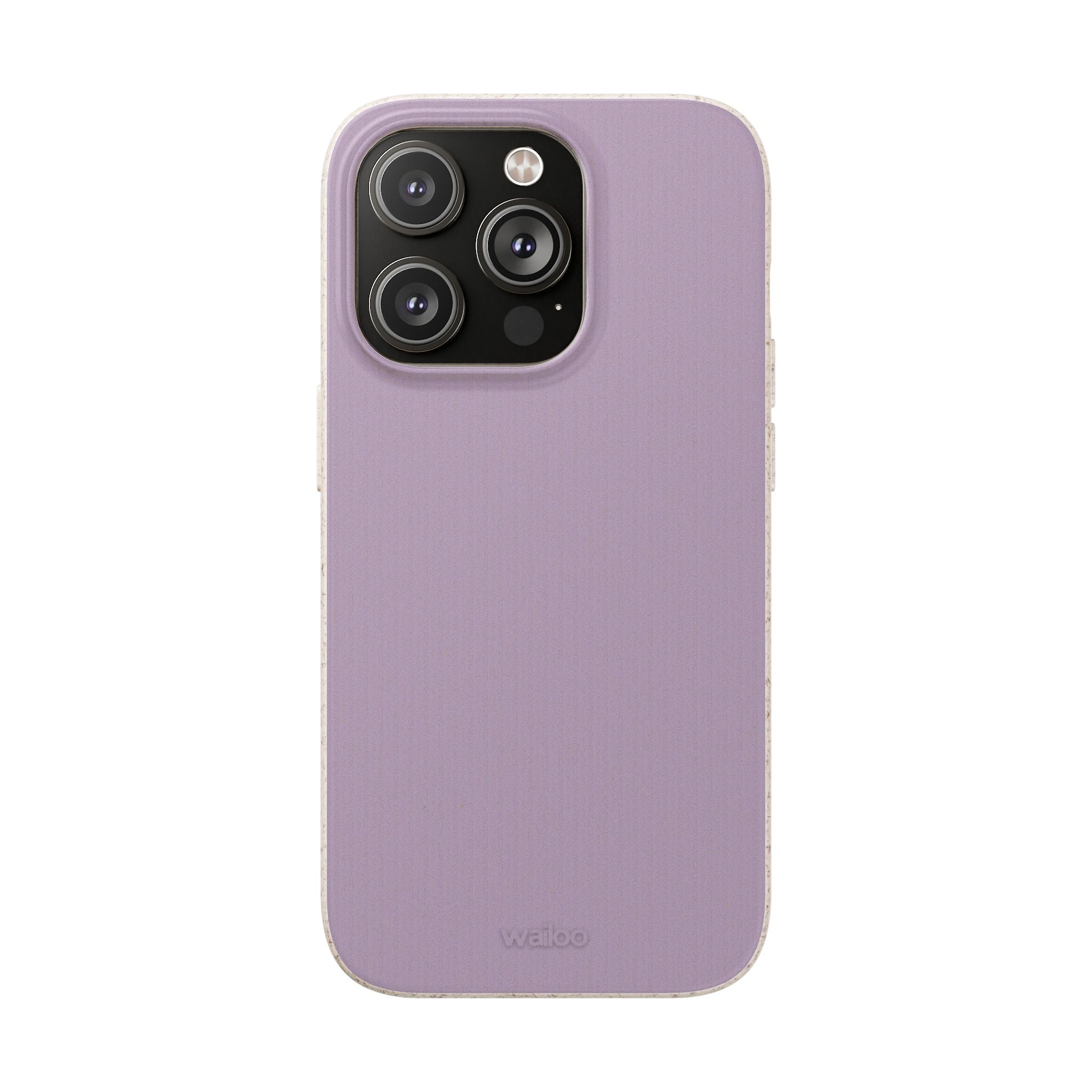 Color Purple plum light - Plastic free phone case for iPhone