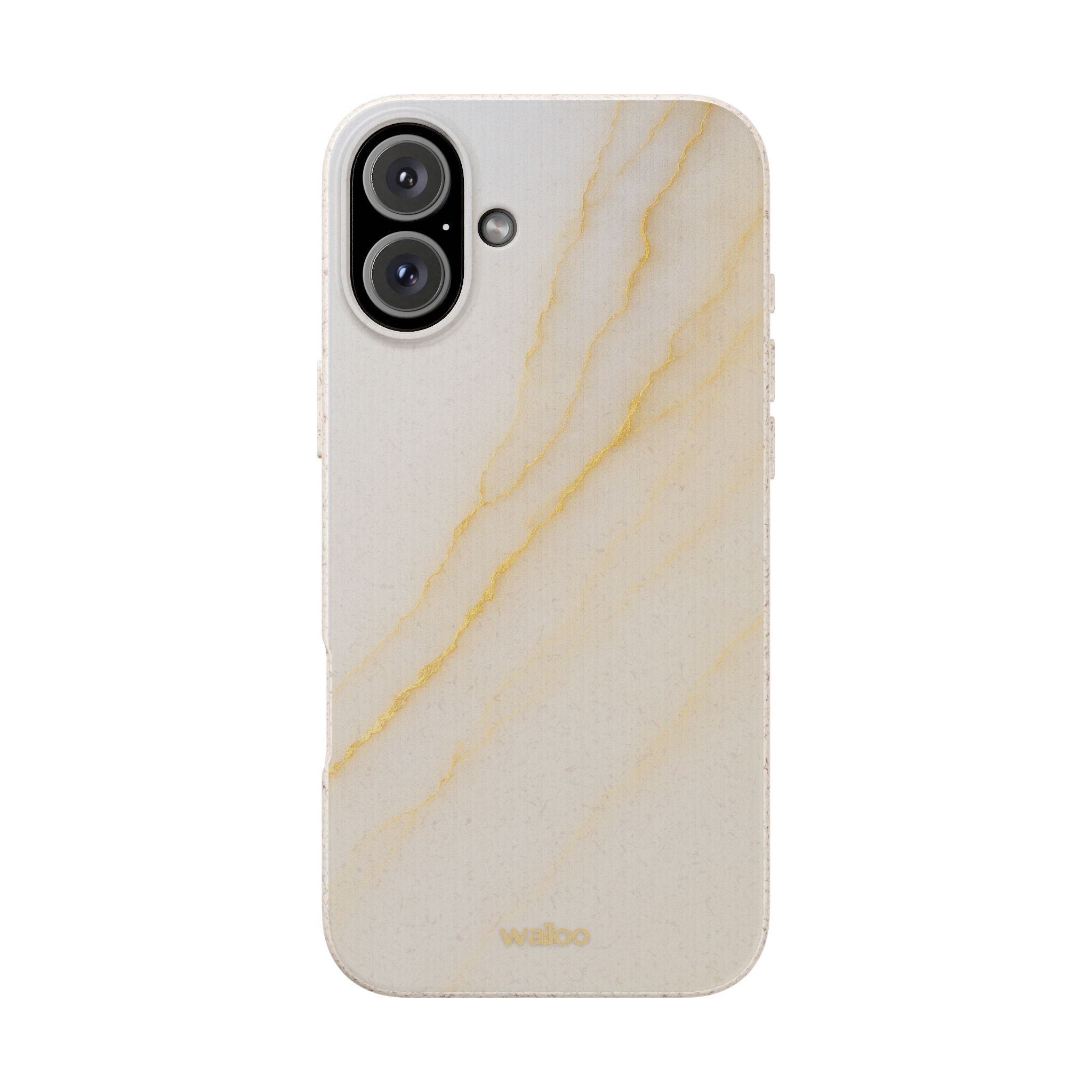 aPattern Gold marble - Plastic free phone case for iPhone