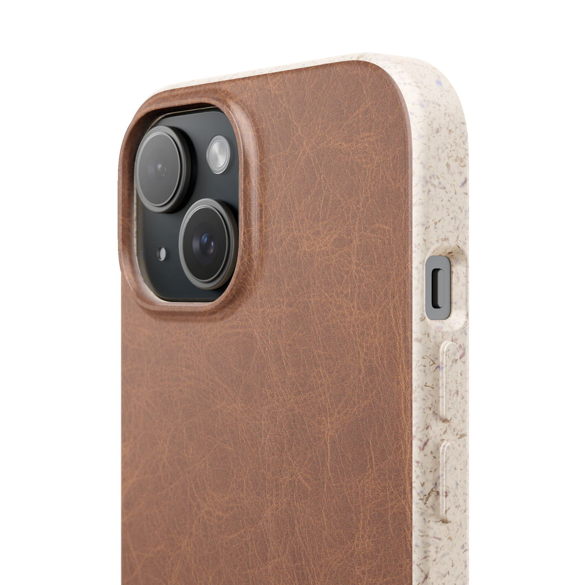aPattern Leather printed - Plastic free phone case for iPhone