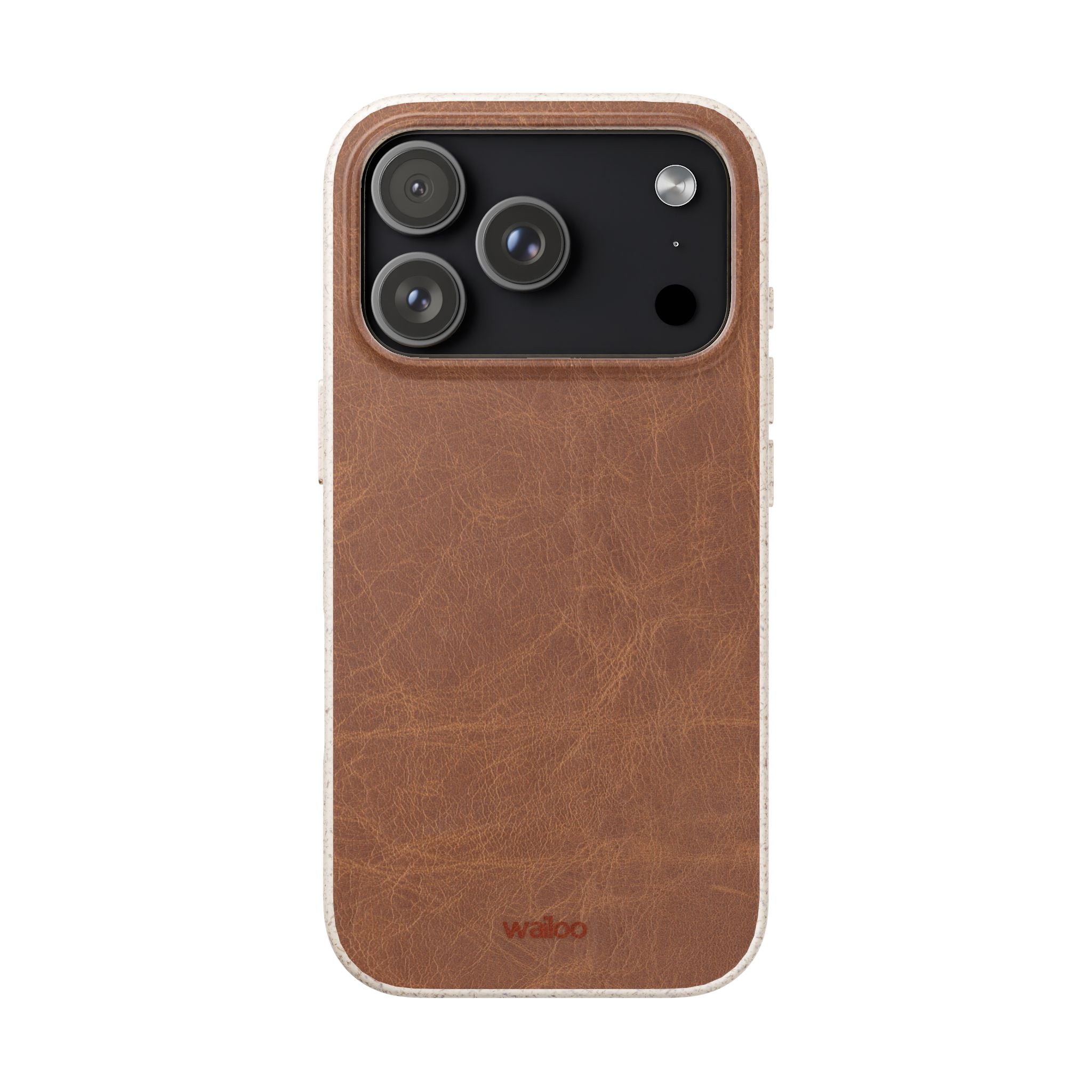 aPattern Leather printed - Plastic free phone case for iPhone