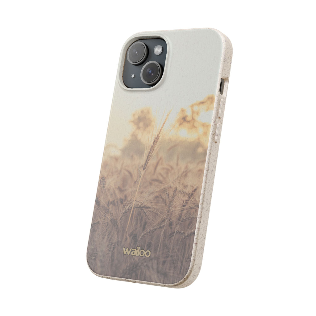 Field - Plastic free phone case for iPhone