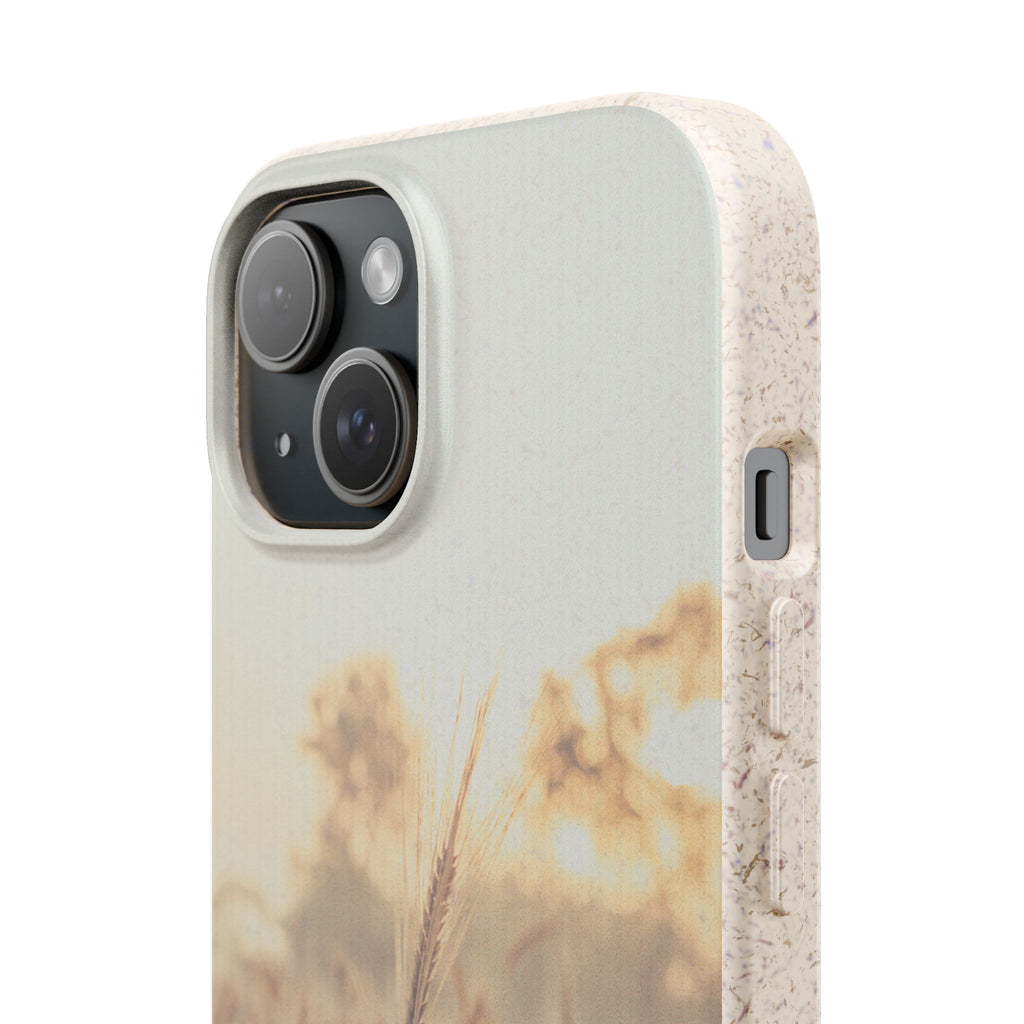 Field - Plastic free phone case for iPhone