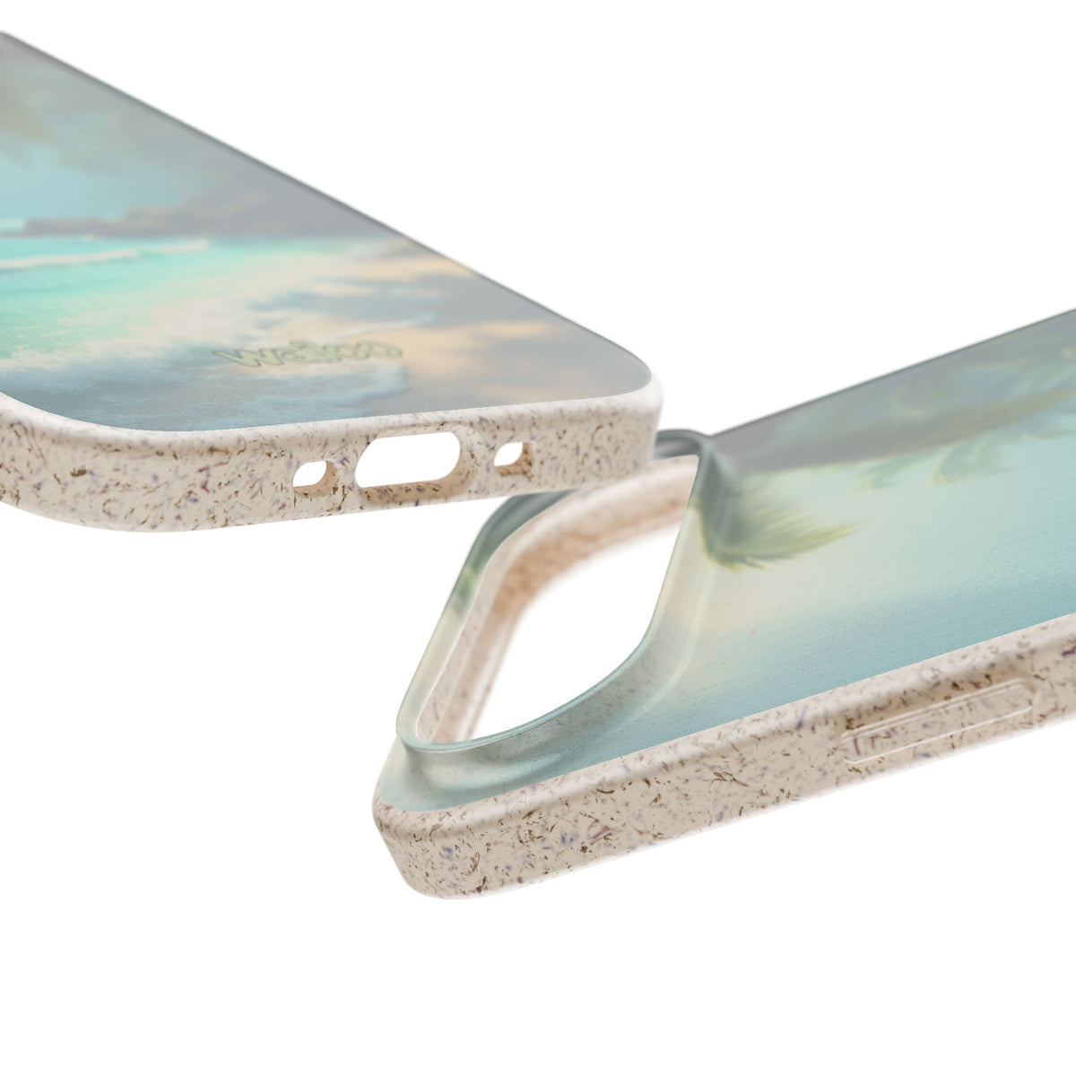 Palm - Plastic free phone case for iPhone