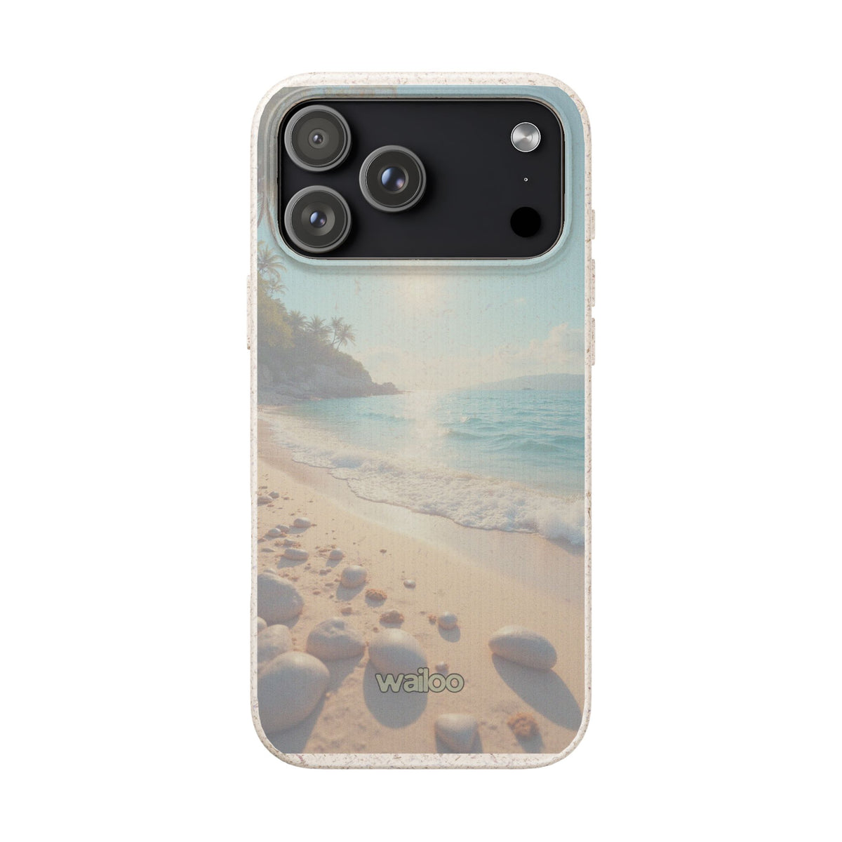 Beach -  Plastic free phone case for iPhone